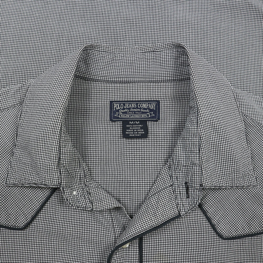 Polo Jeans Ralph Lauren Western Shirt Size M