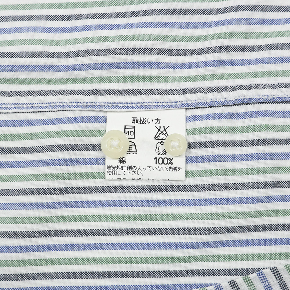 Brooks Brothers 346 Pull-over S/S Shirt Size L