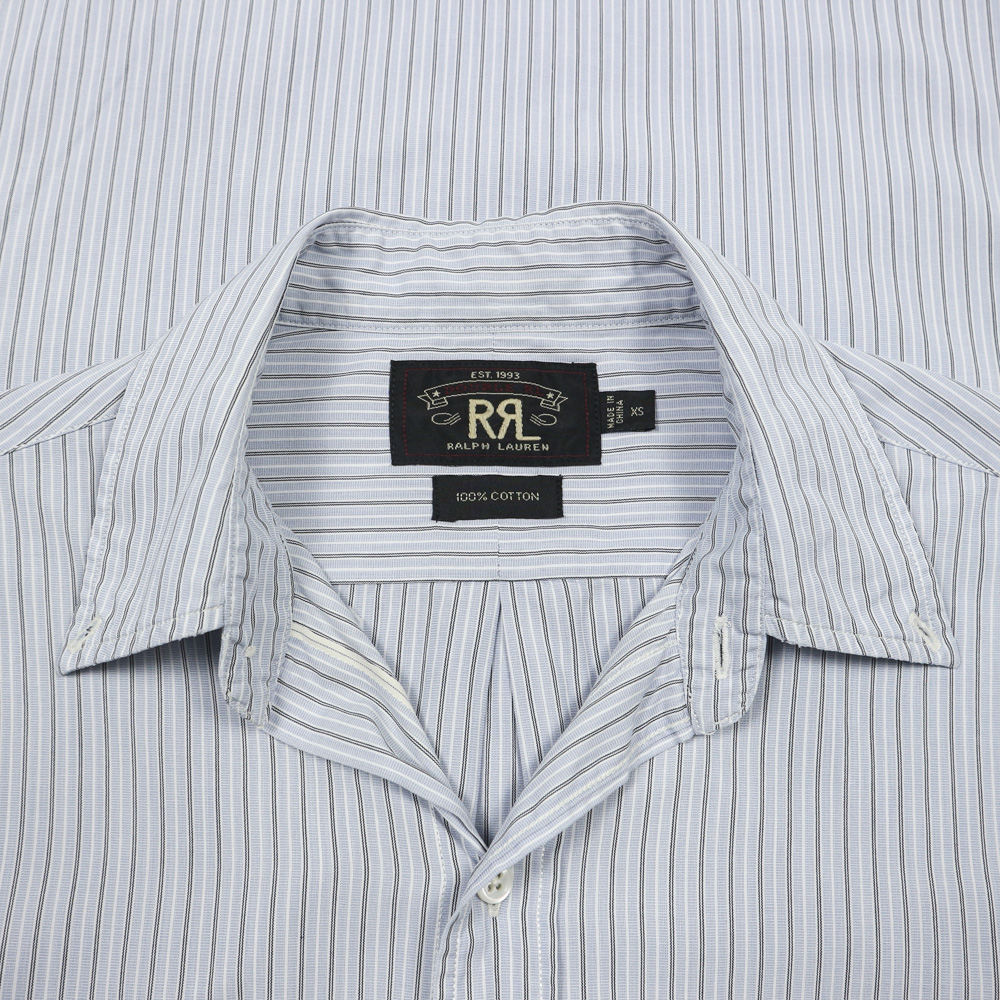 Double RL RRL Stripe Button-down Shirt Size XS