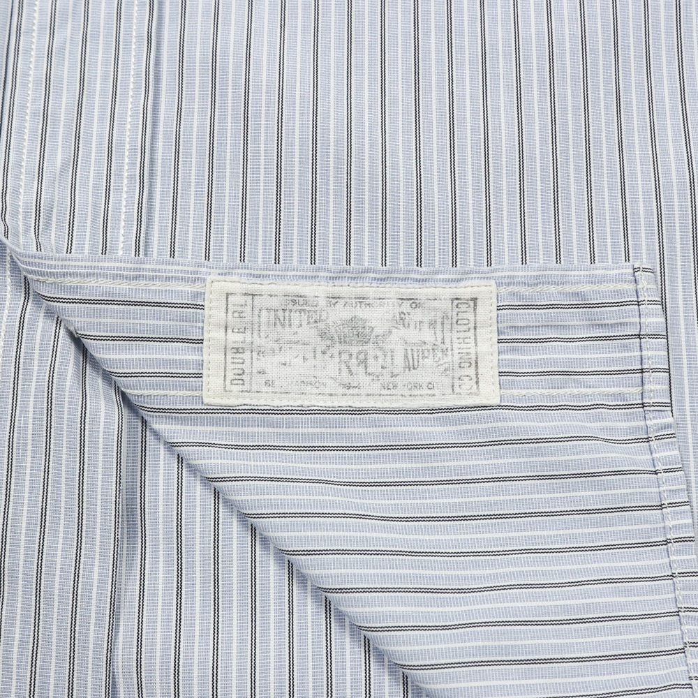Double RL RRL Stripe Button-down Shirt Size XS