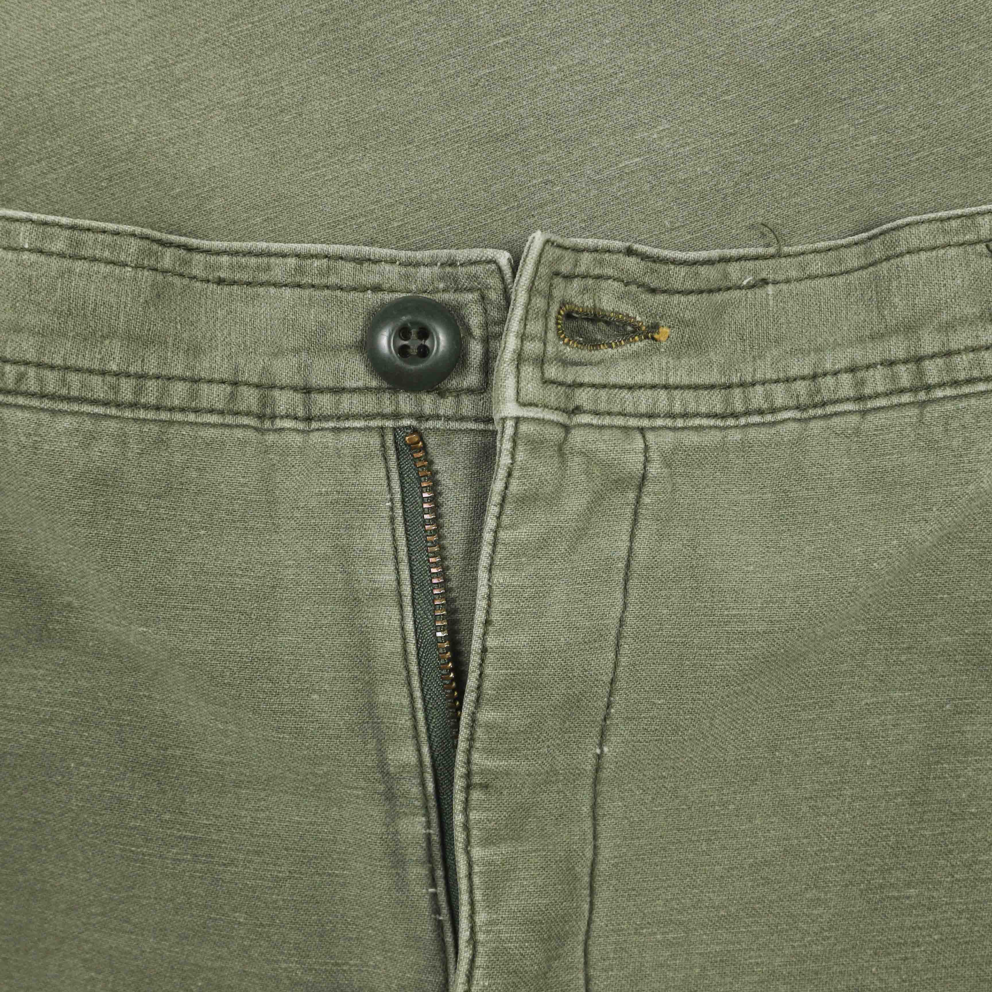 Spurtion Quilt-lined Sateen Utility Pants Size 36