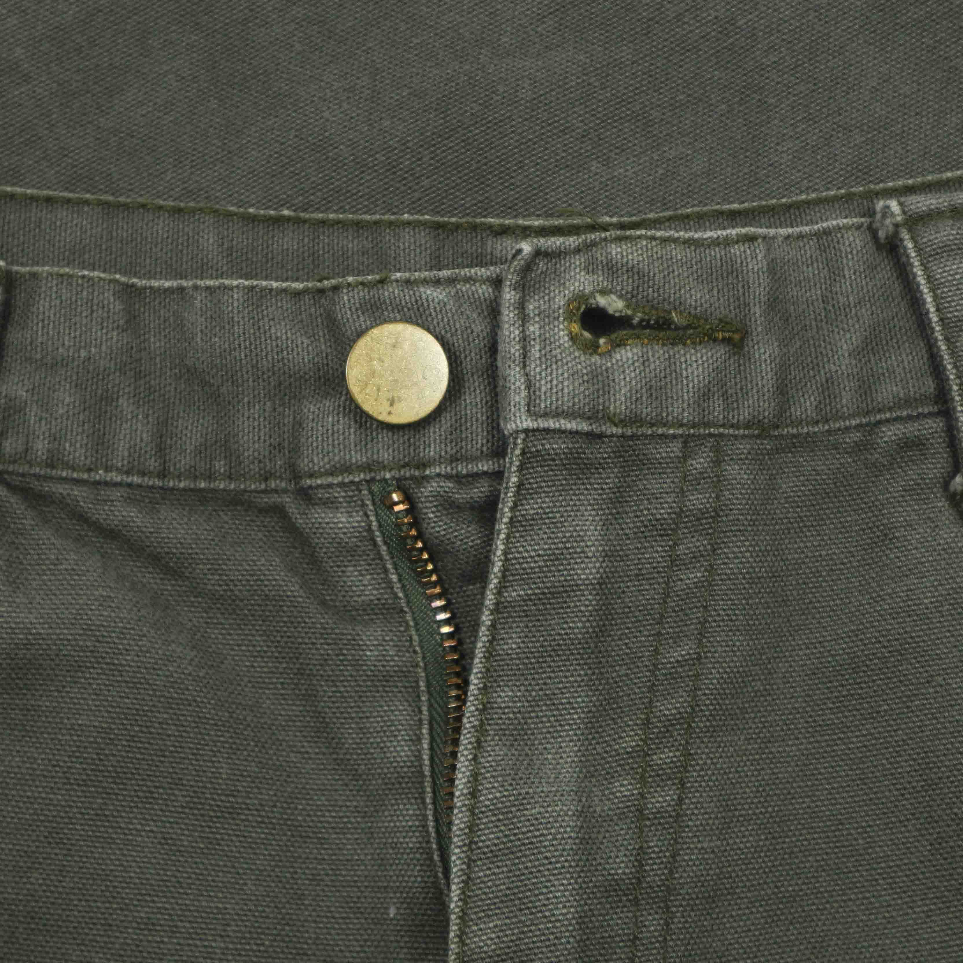 Elanvital Made in Japan Olive Canvas Pants Size 30