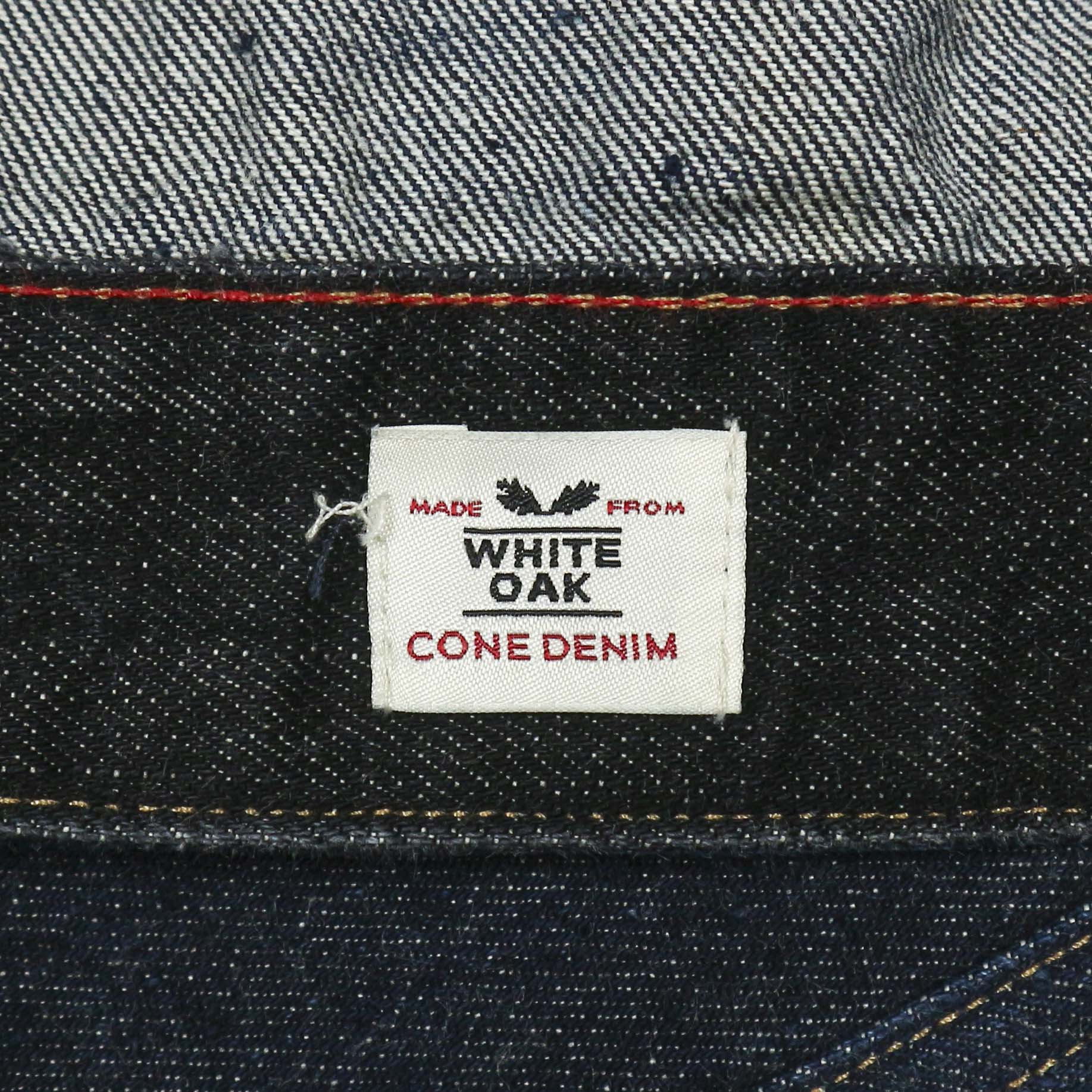 ATONG USA Made Rigid Selvedge Denim Jacket Size M