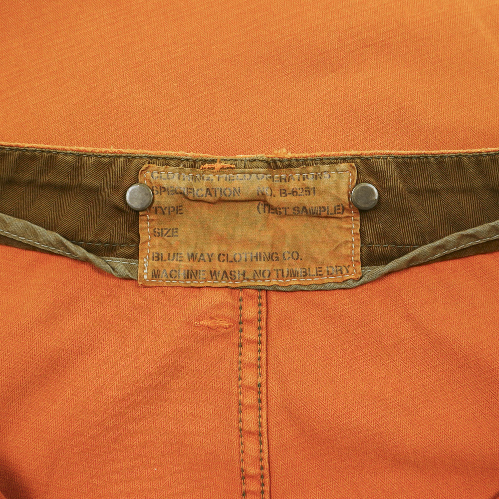 Blue Way Japan Made Herringbone Shorts Size 30
