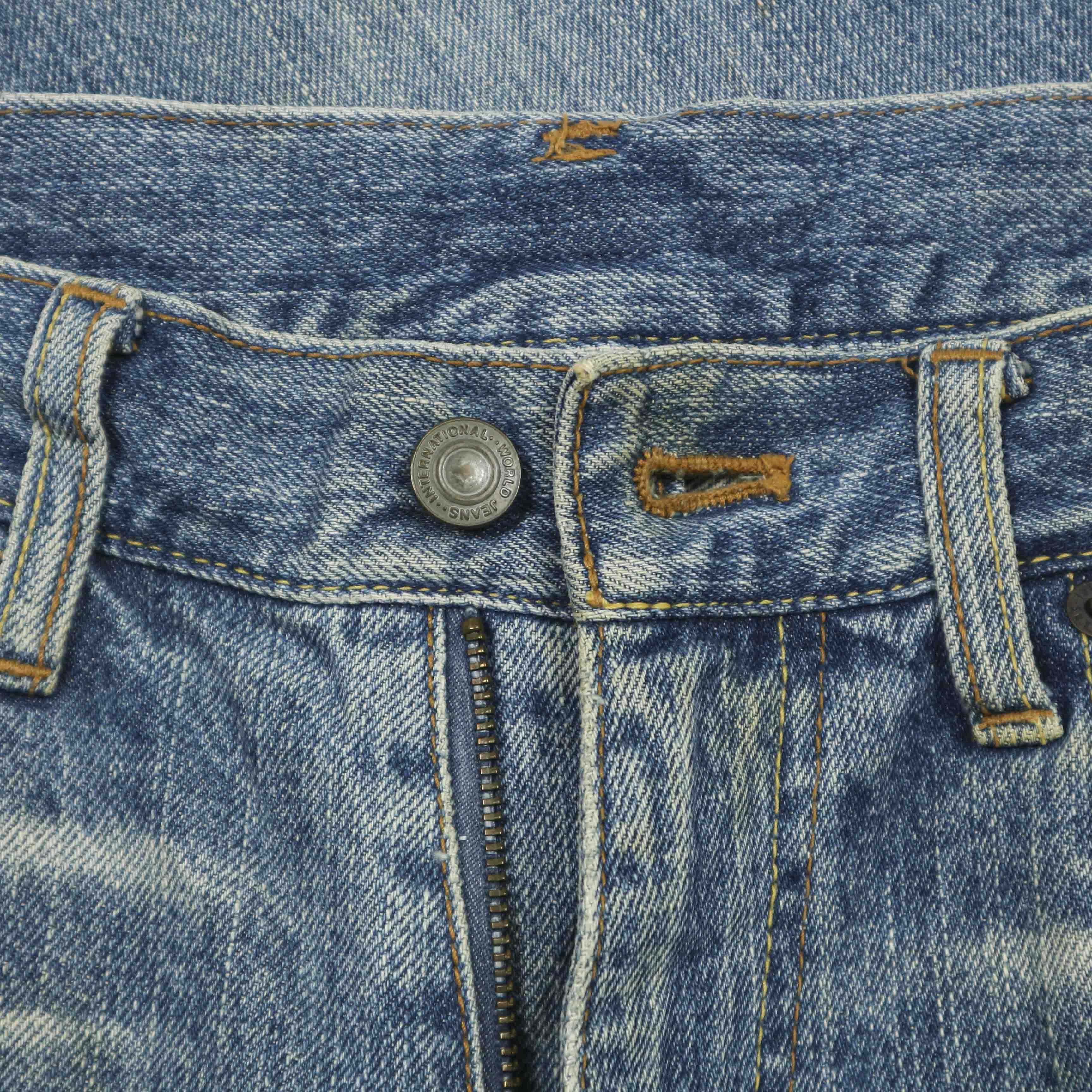Disney Merchandise Mickey Mouse Denim Shorts Size 31