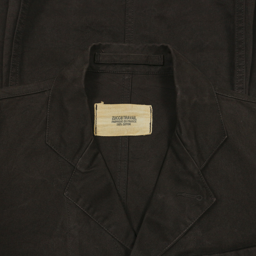 Zucca Travail Type French Work Jacket Women Size S