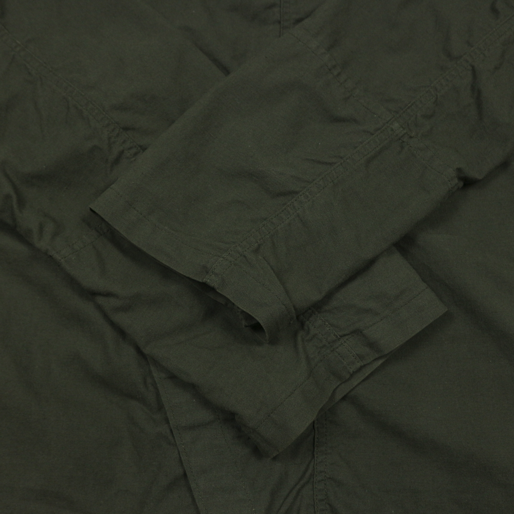 Vintage 60s French Army Olive Smock Parka Size L