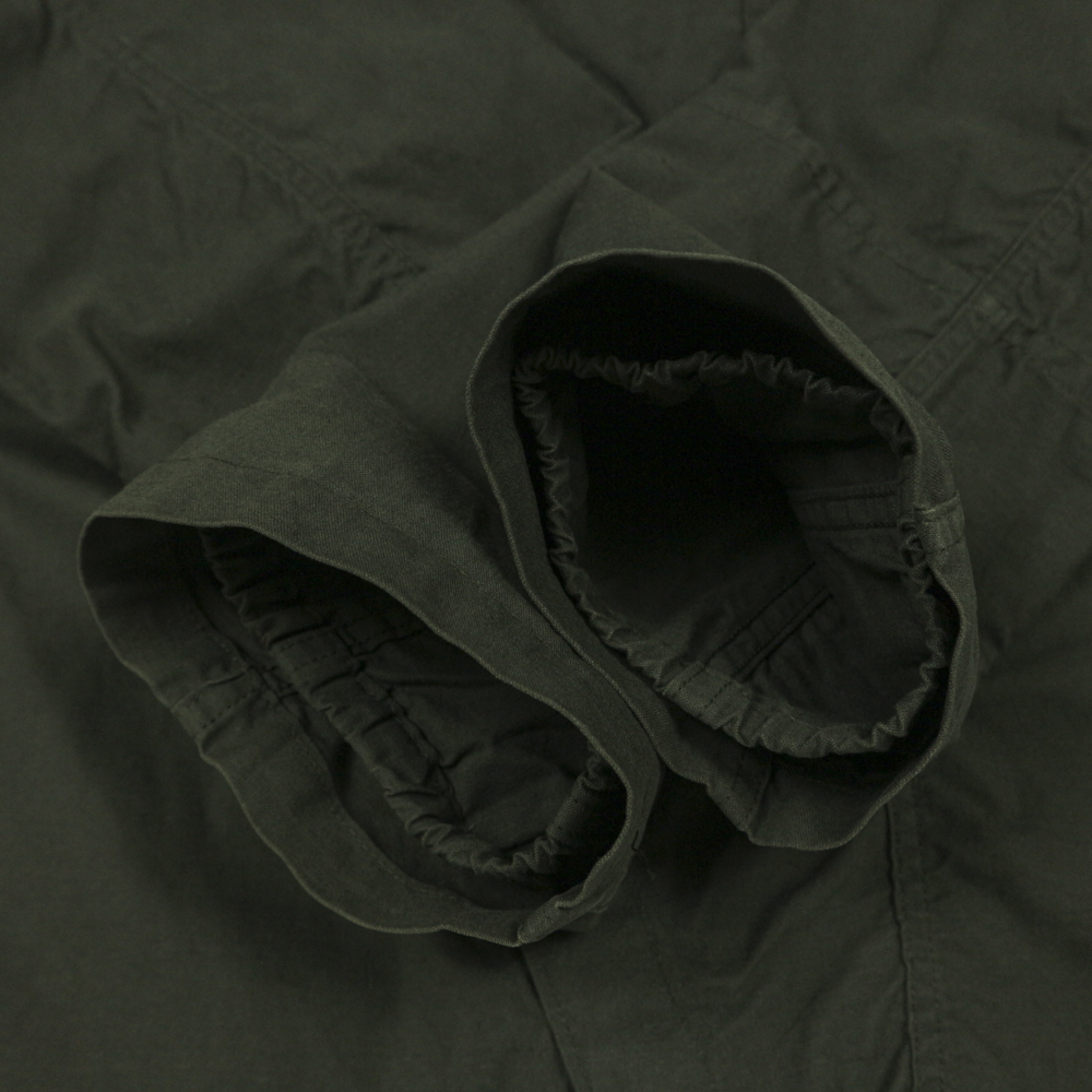 Vintage 60s French Army Olive Smock Parka Size L