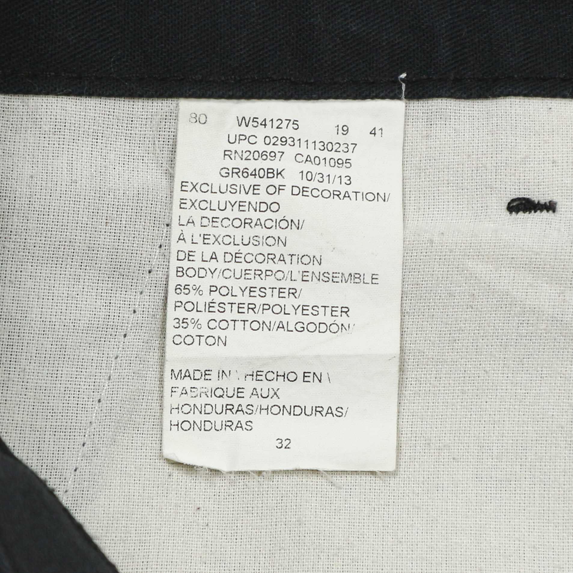 Dickies Black Worker Shorts Size 33