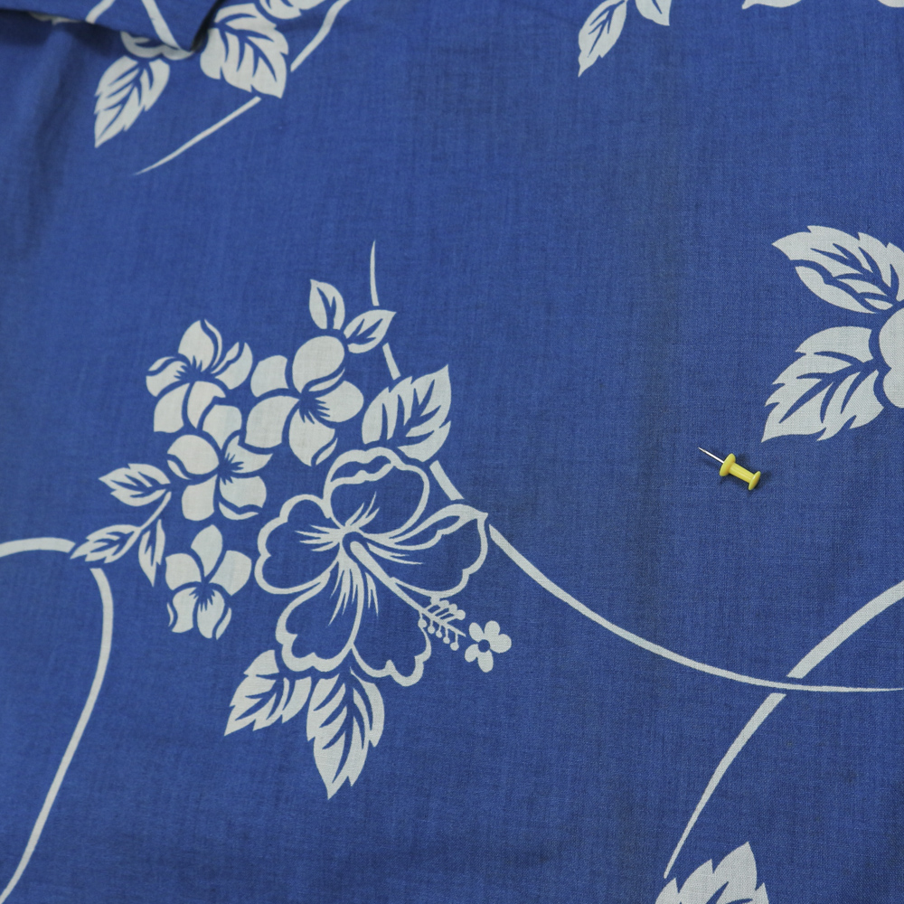 Vtg SunMari Fashions Hawaiian Shirt Size M