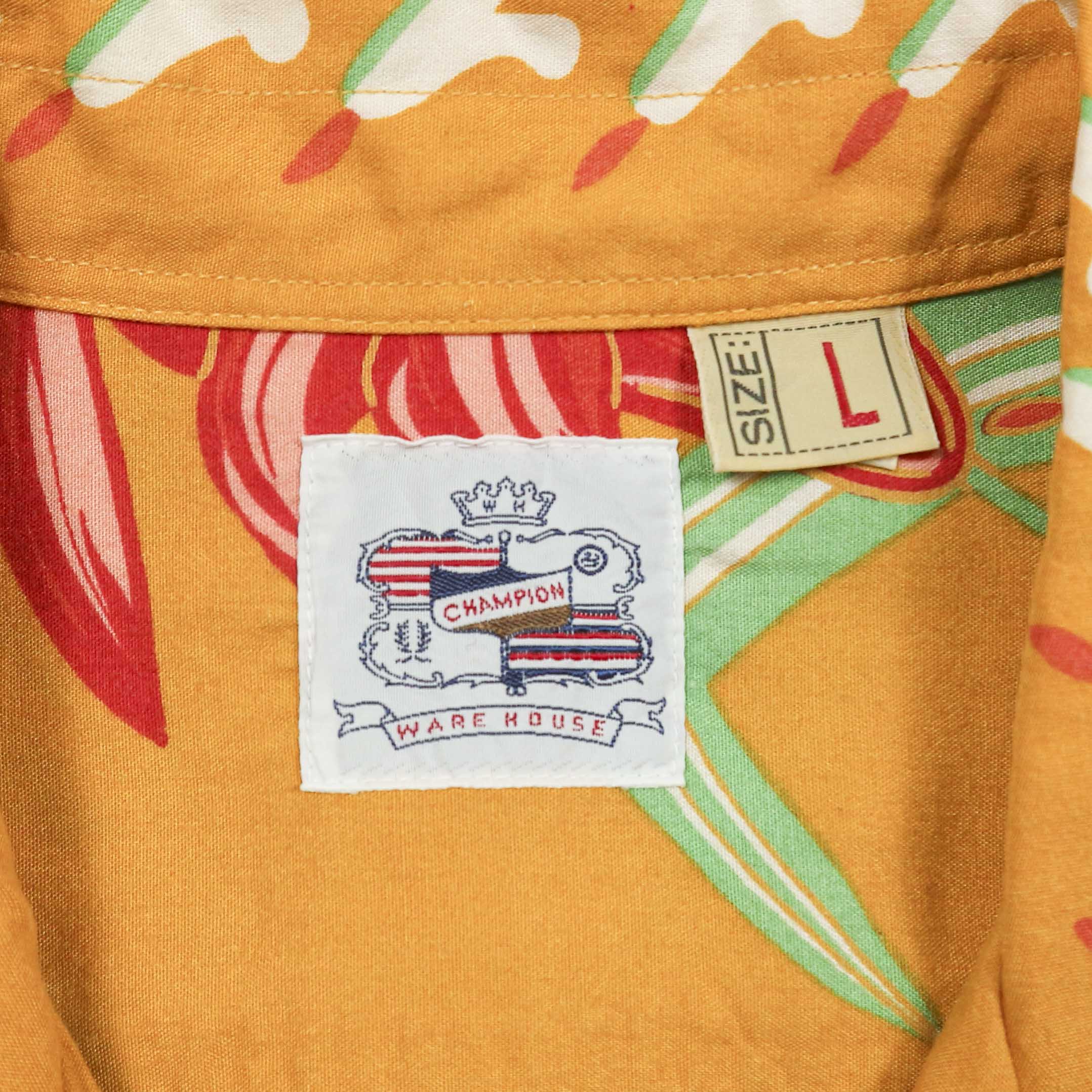 Warehouse Japan Made Hawaiian Shirt Size XL
