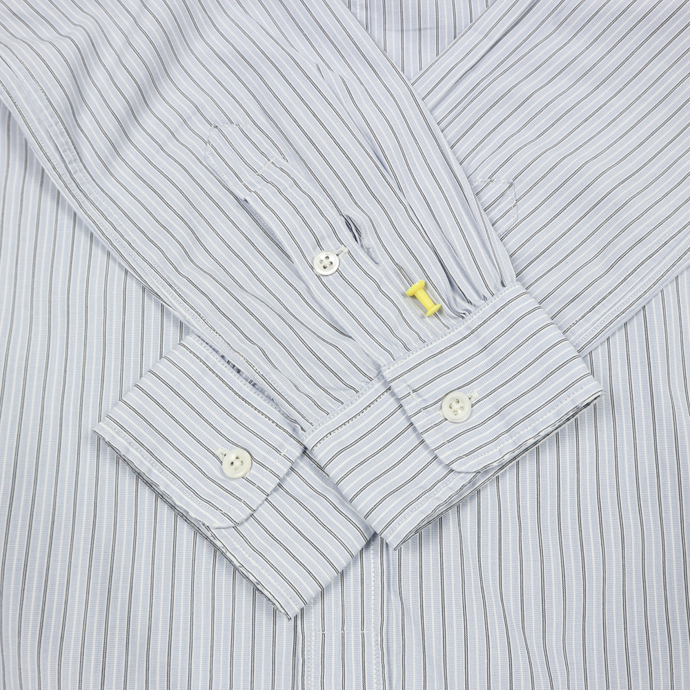 Double RL RRL Stripe Button-down Shirt Size XS