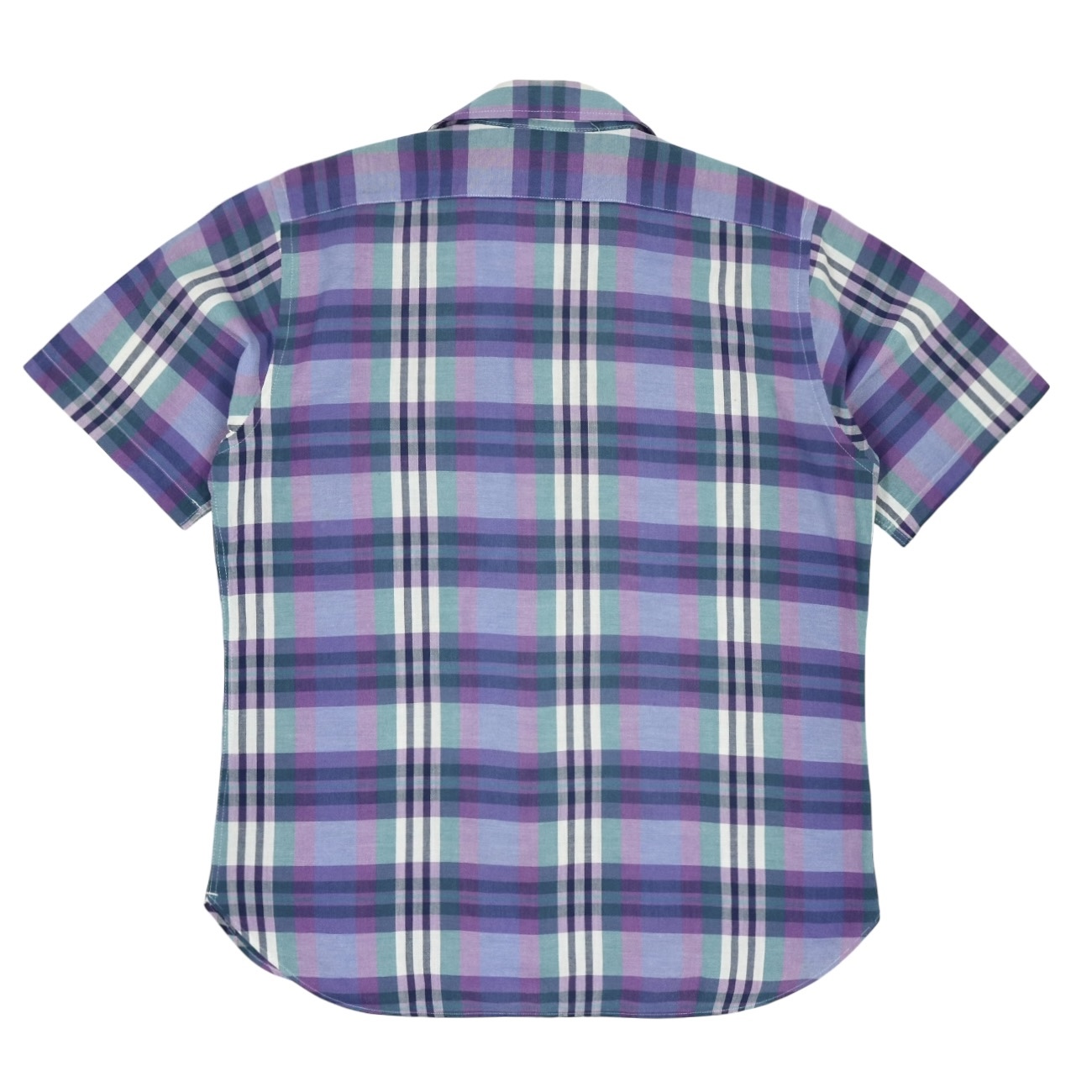 90s Pendleton Made in USA S/S Plaid Shirt Size L