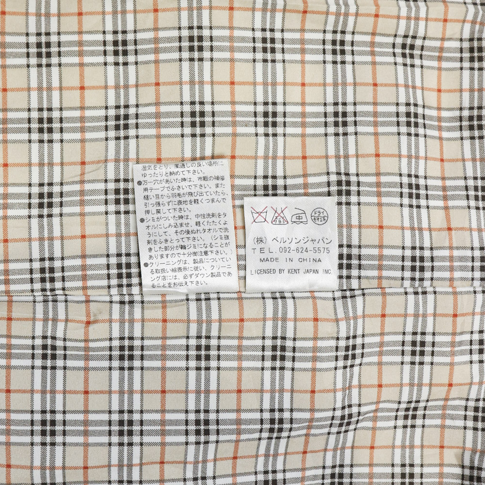 VAN JAC Japan Quilted Down Jacket Size L