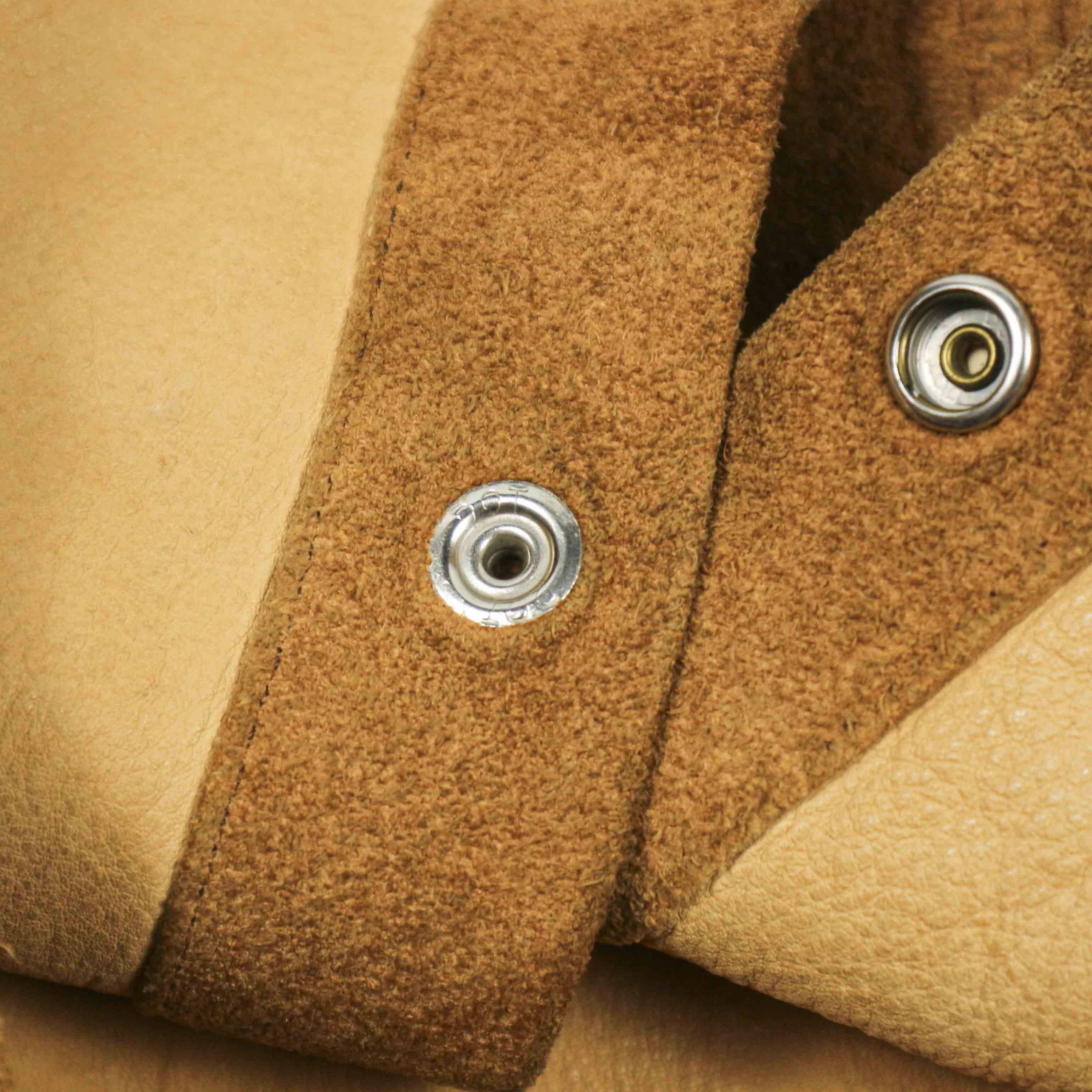 Vintage 70s Levi's USA Leather Jacket Size XS