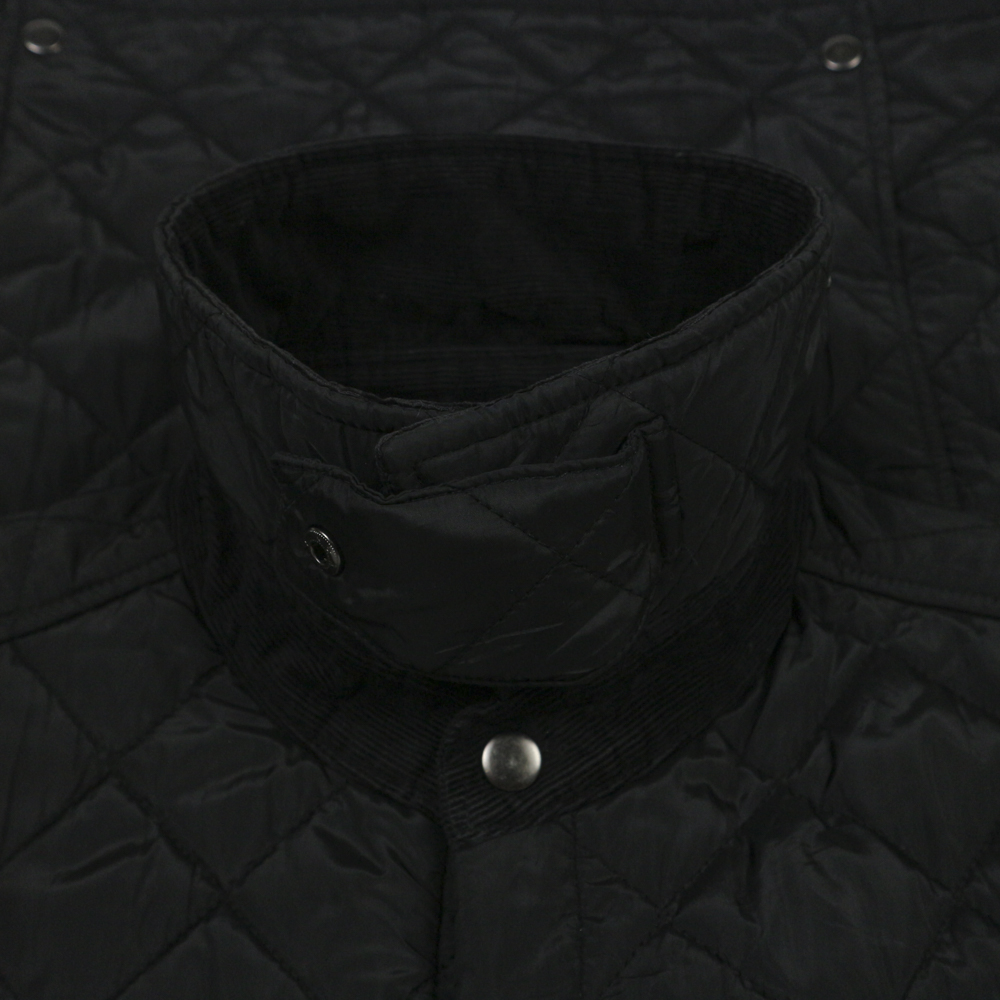 Confirm Brand Black Quilted Jacket Size M