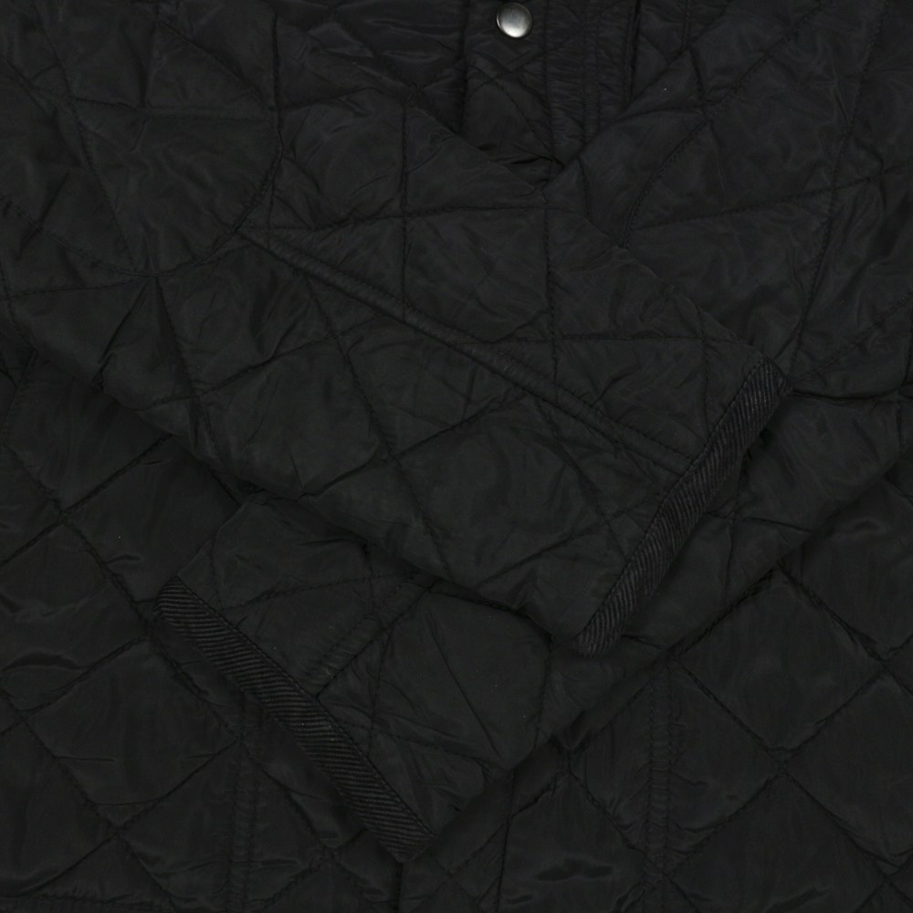 Confirm Brand Black Quilted Jacket Size M