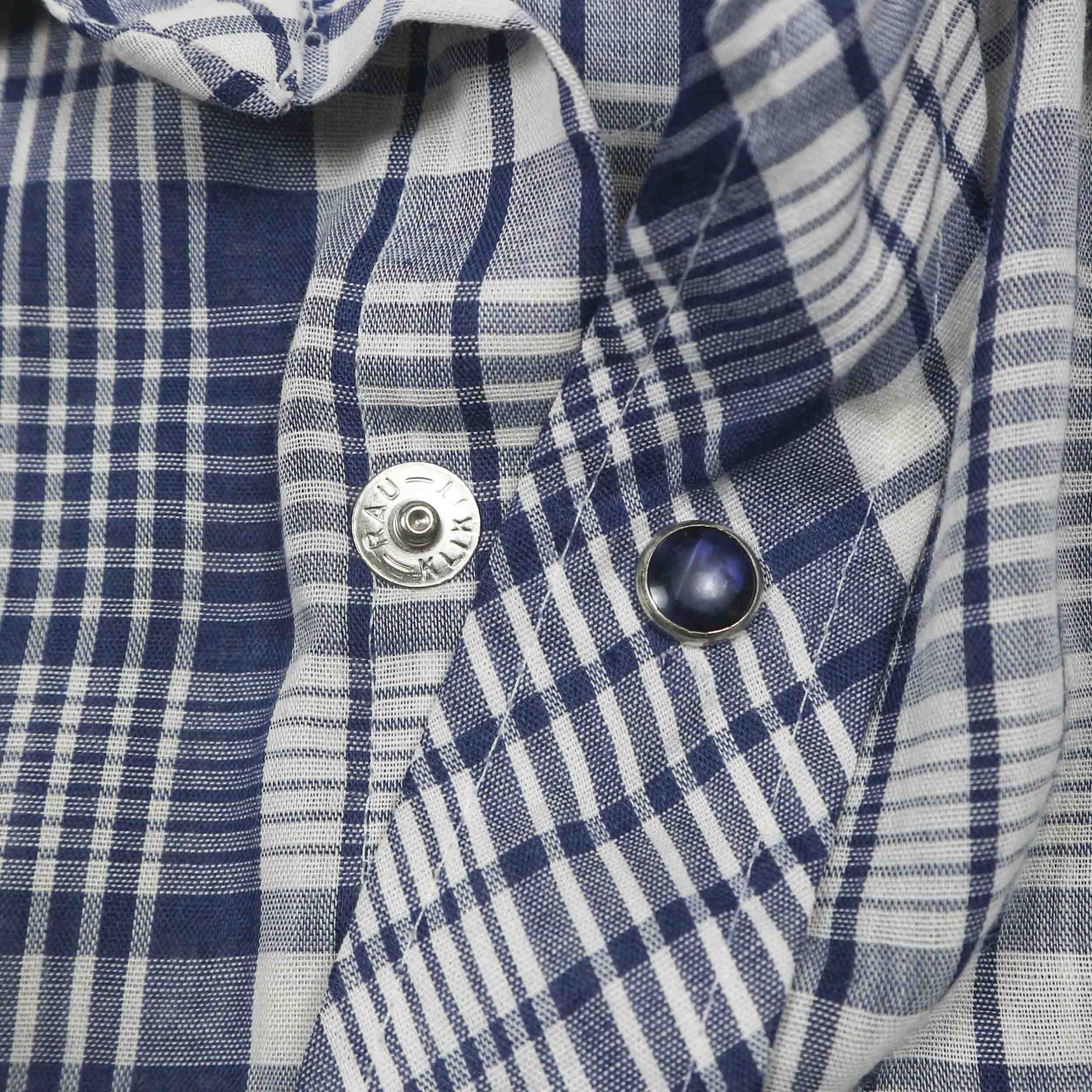 Vintage 70s Maverick USA Western Shirt Size L