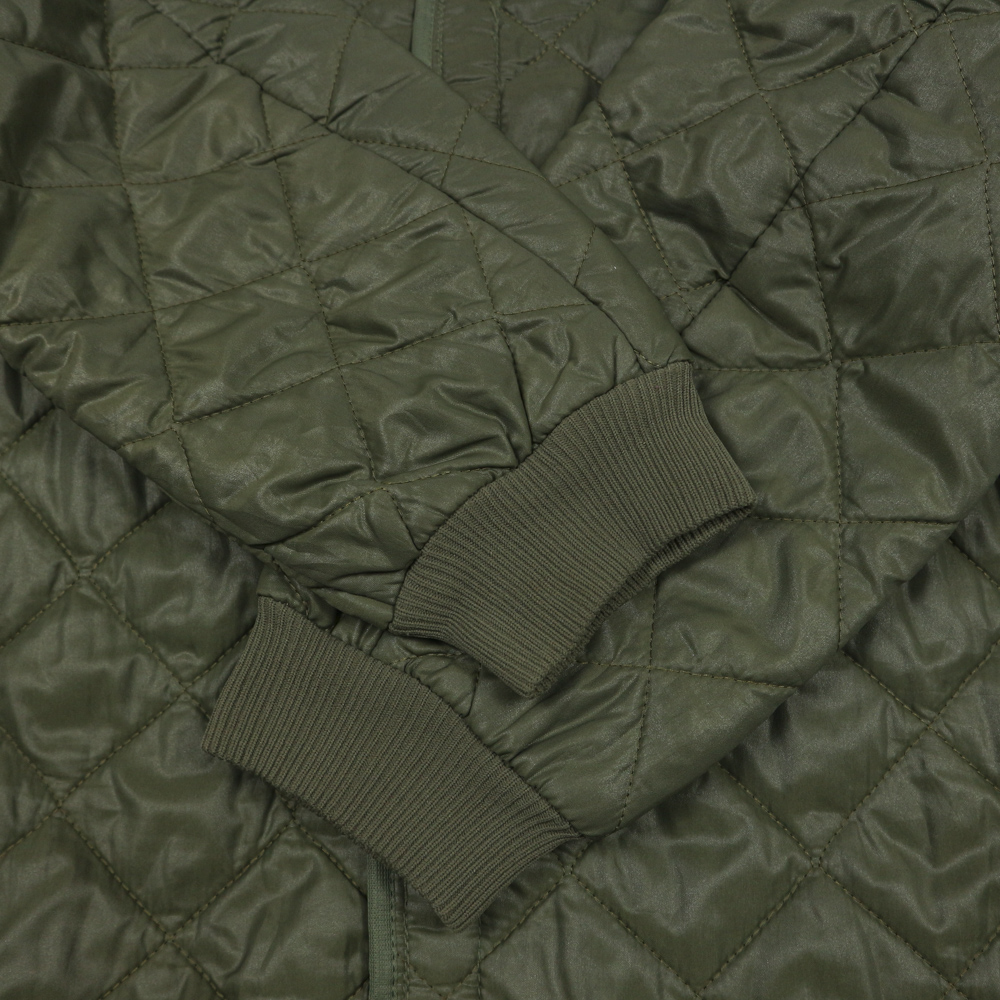 Vintage 80s Belgian Army Quilted Jacket Size L