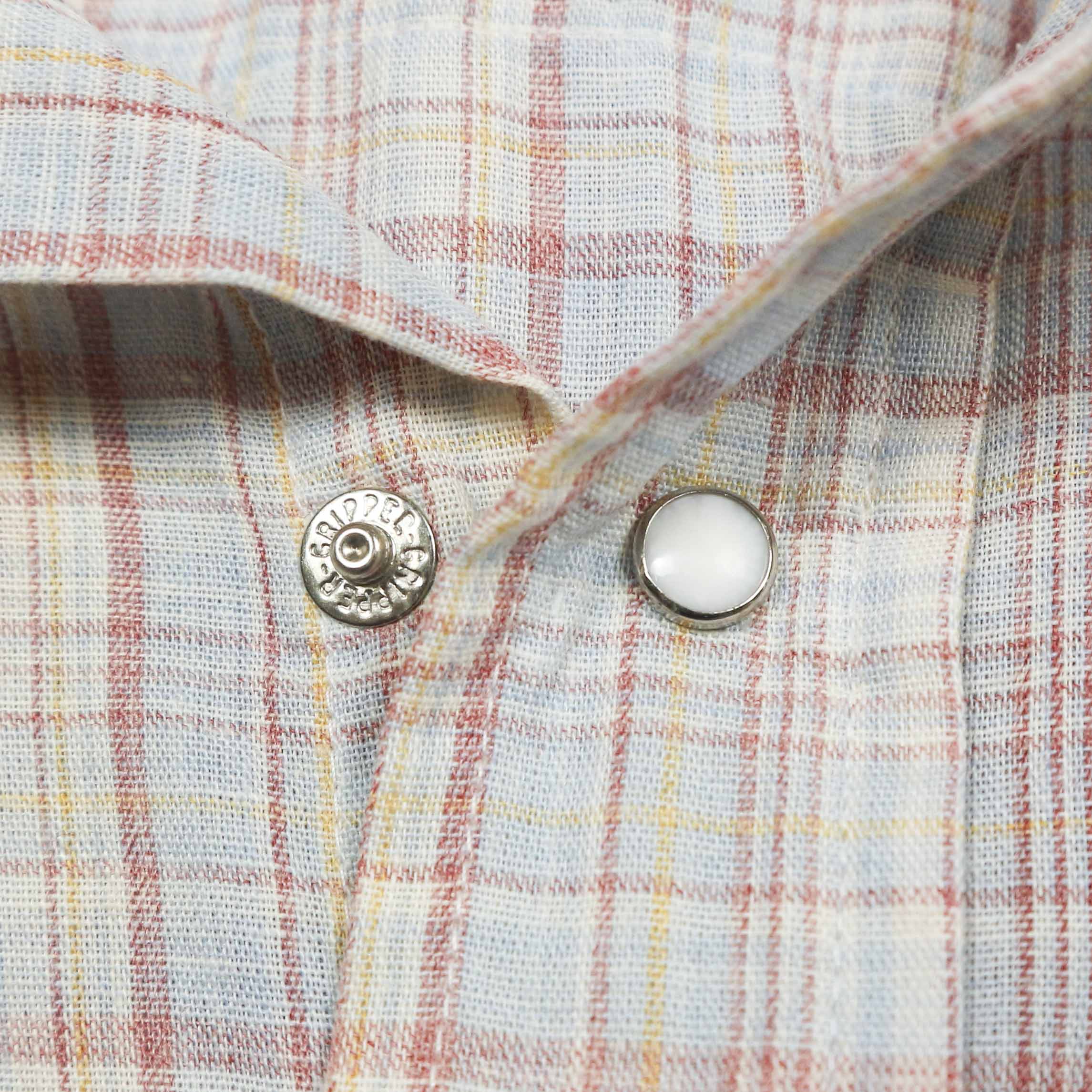 Vintage 80s Levi's USA Western Shirt Size L