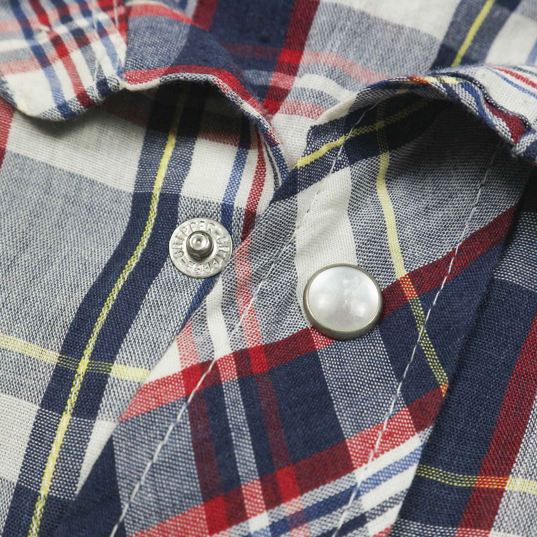 Vintage 80s Sears Western Shirt Size L