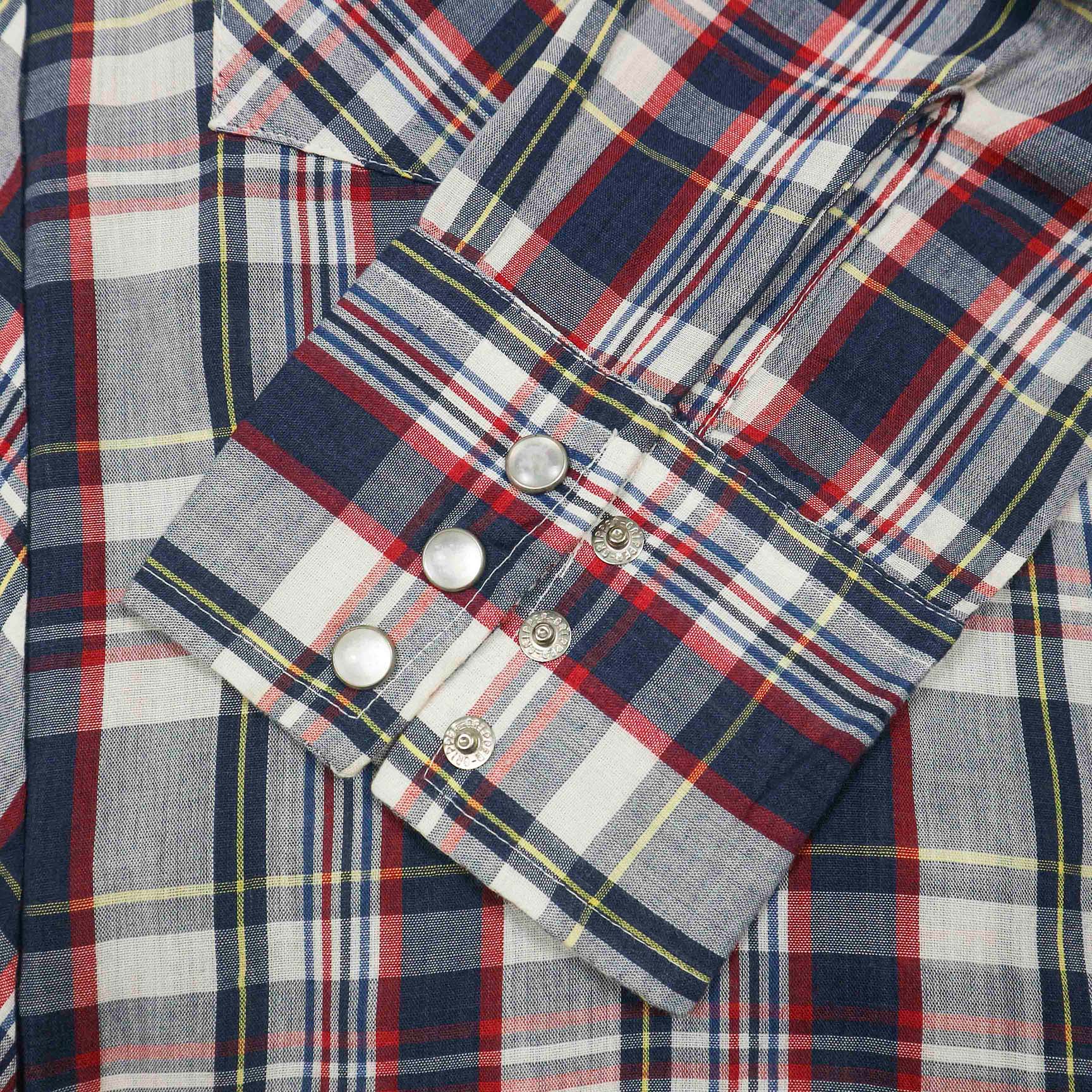 Vintage 80s Sears Western Shirt Size L