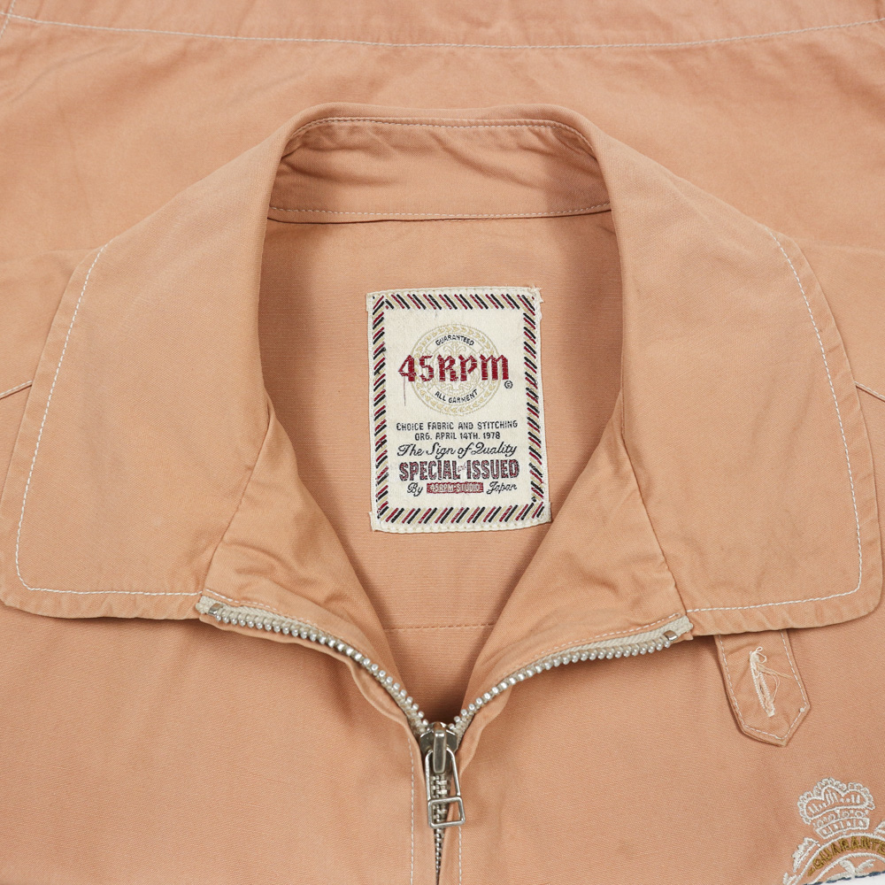 45rpm Studio Made in JP Sport Jacket Size L