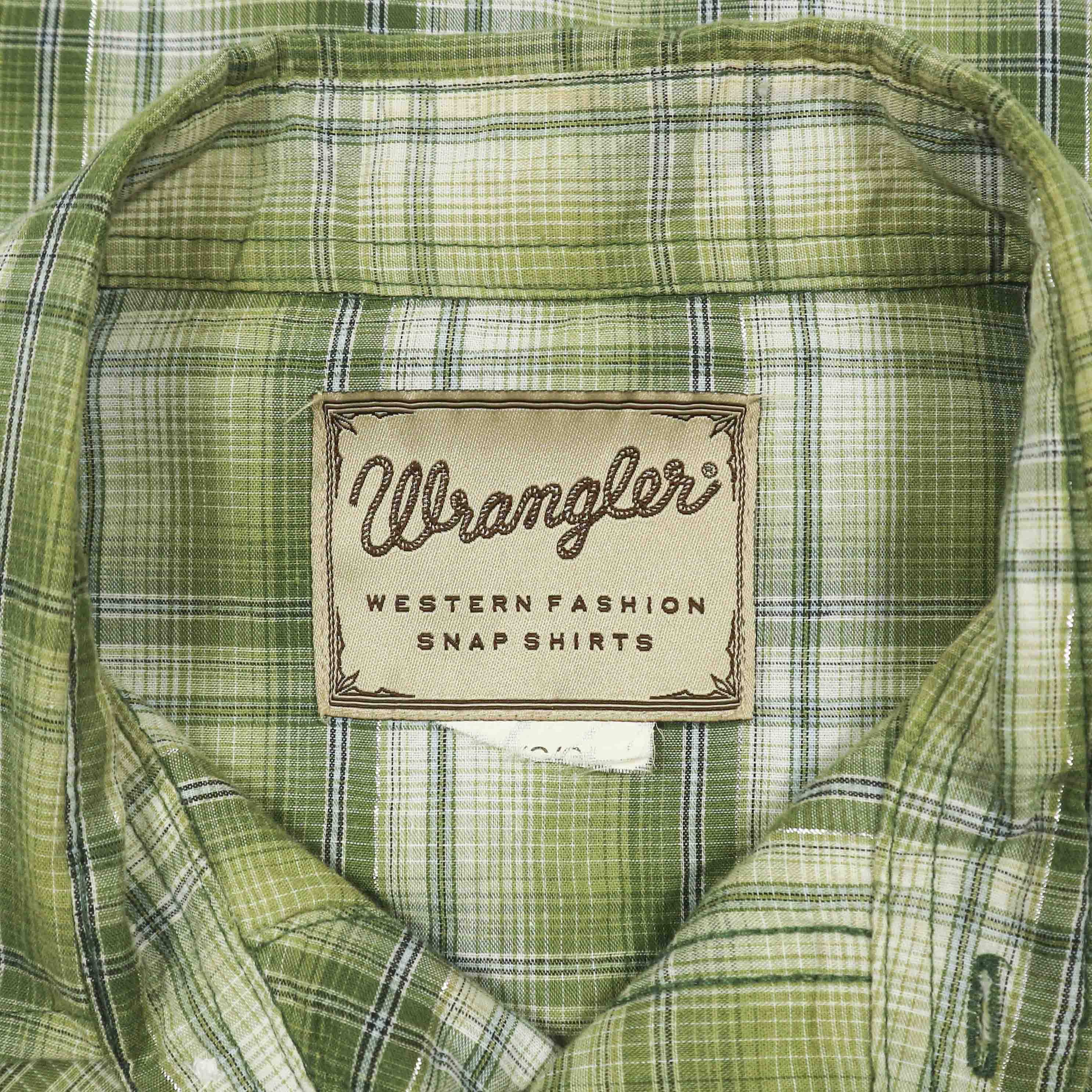 Vintage 90s Wrangler Western Shirt Size XL