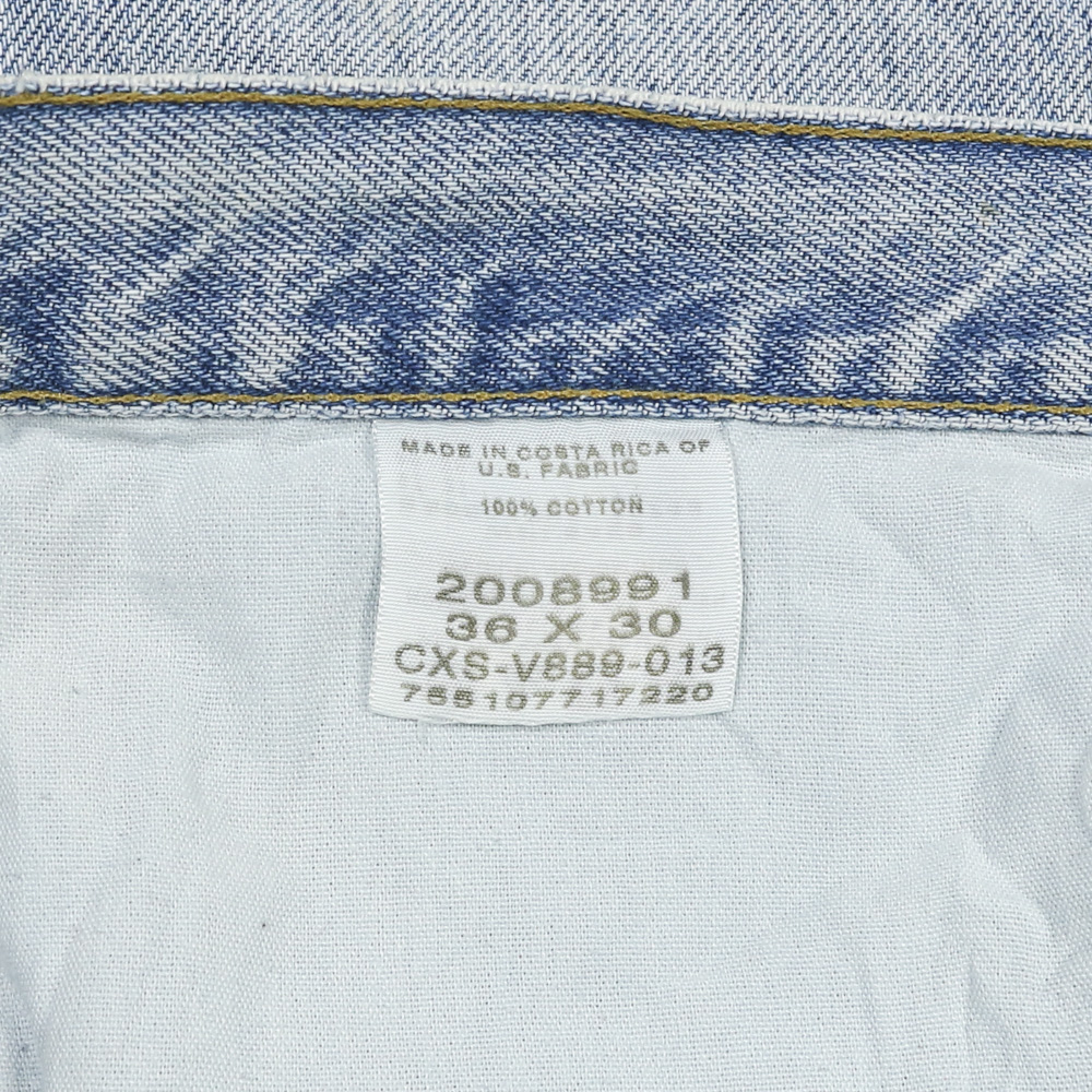 90s Lee Denim Faded Blue Jeans Size 35