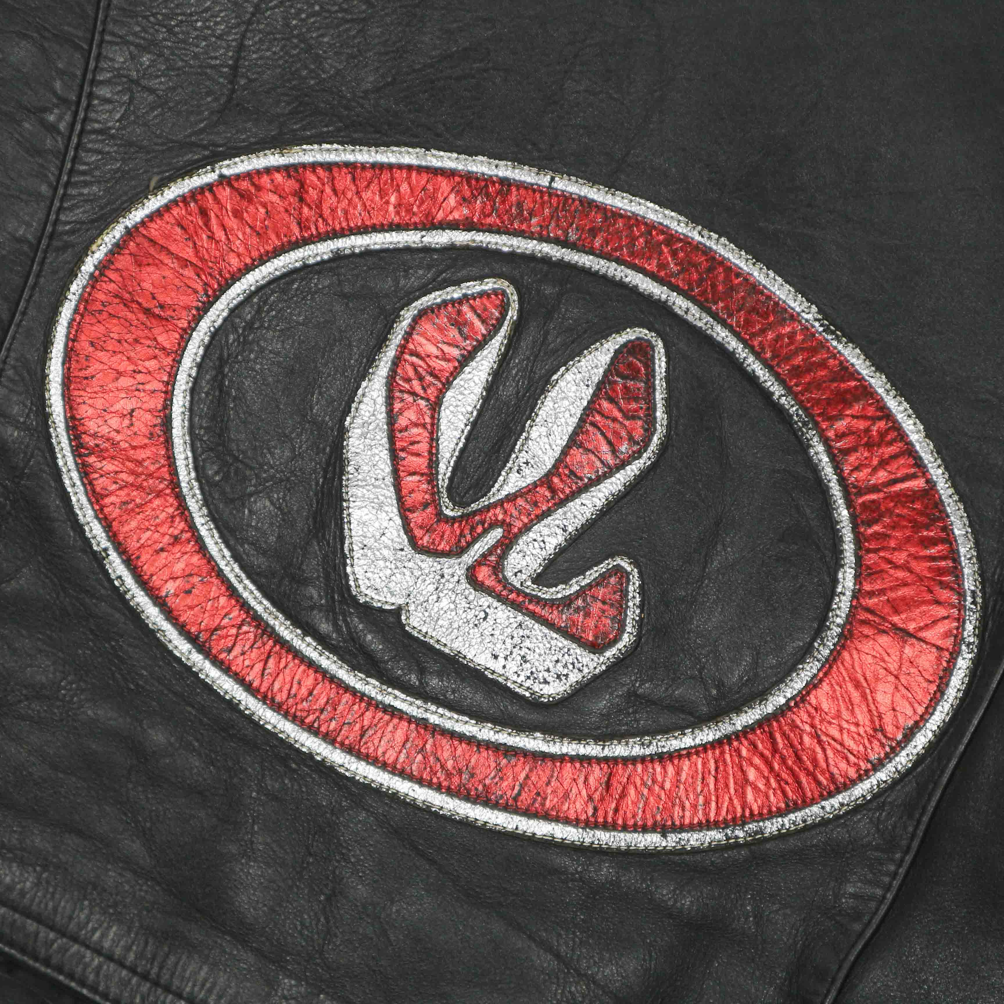 Vanson Custom Racing Leather Jacket Size XL