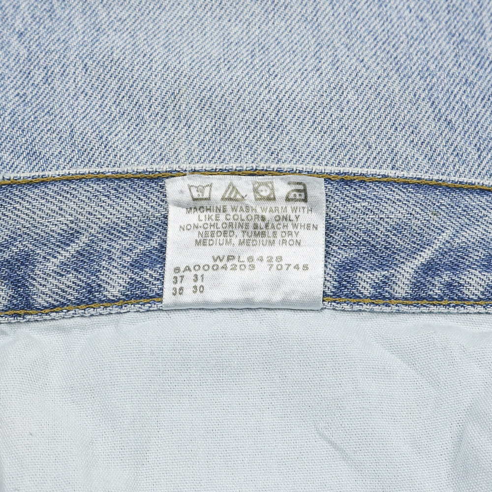 90s Lee Denim Faded Blue Jeans Size 35
