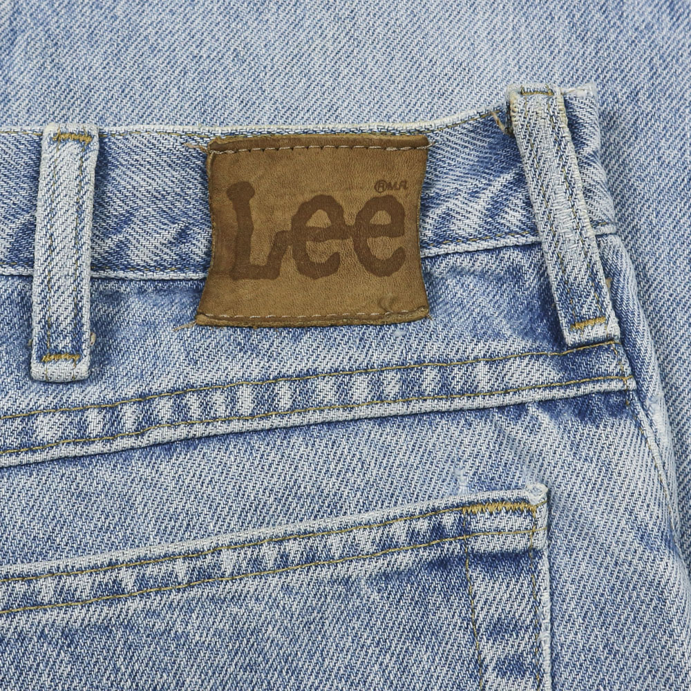 90s Lee Denim Faded Blue Jeans Size 35