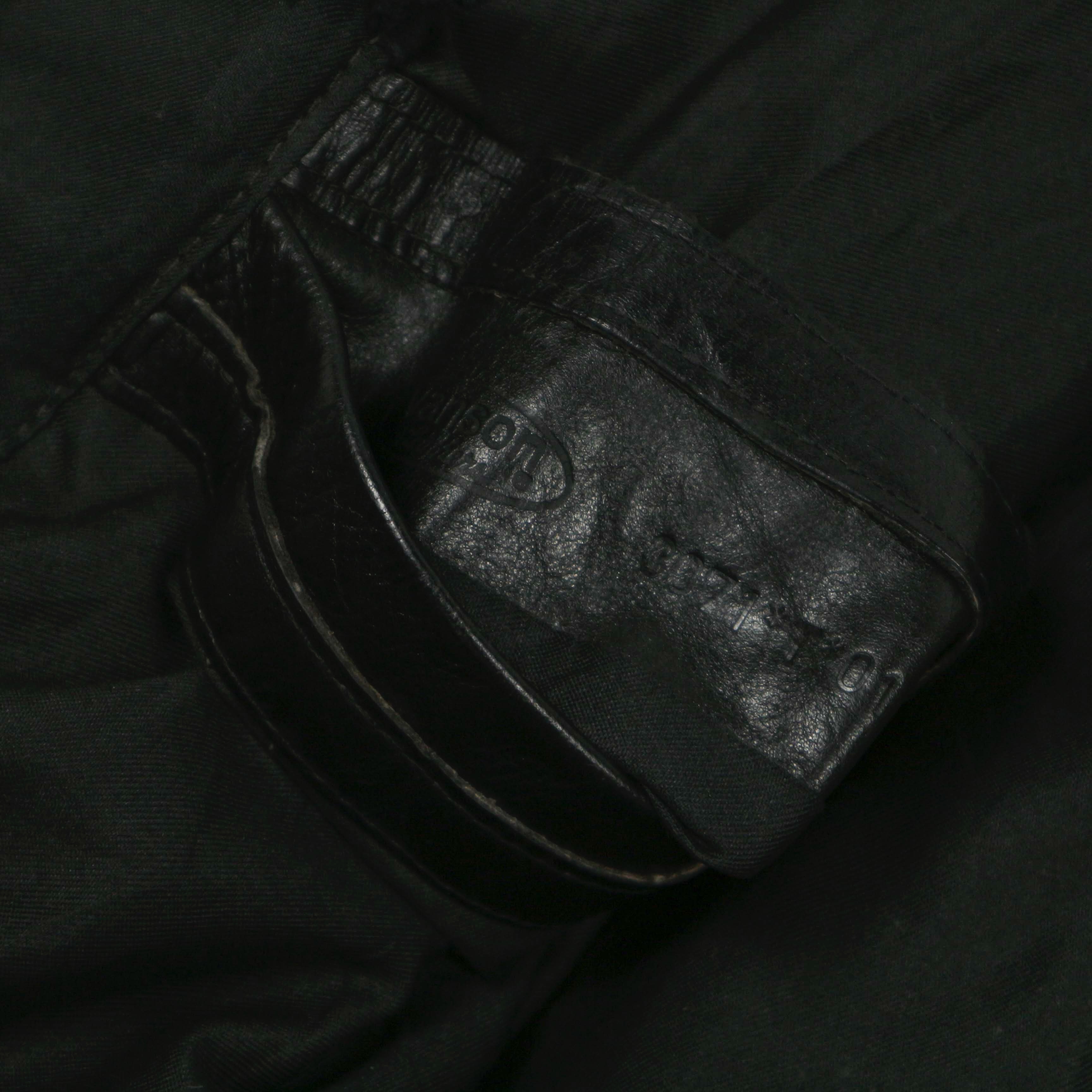 Vanson Custom Racing Leather Jacket Size XL