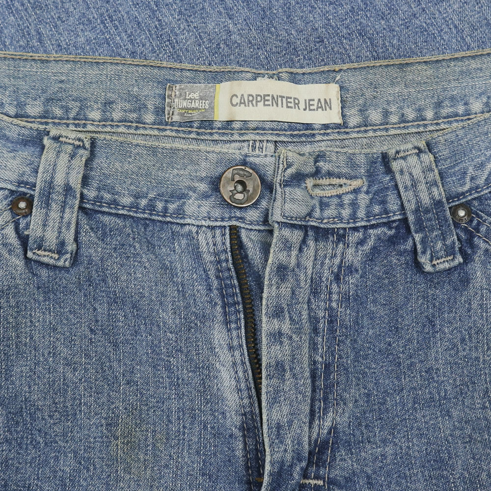 00s Lee Dungarees Denim Carpenter Pants Size 30