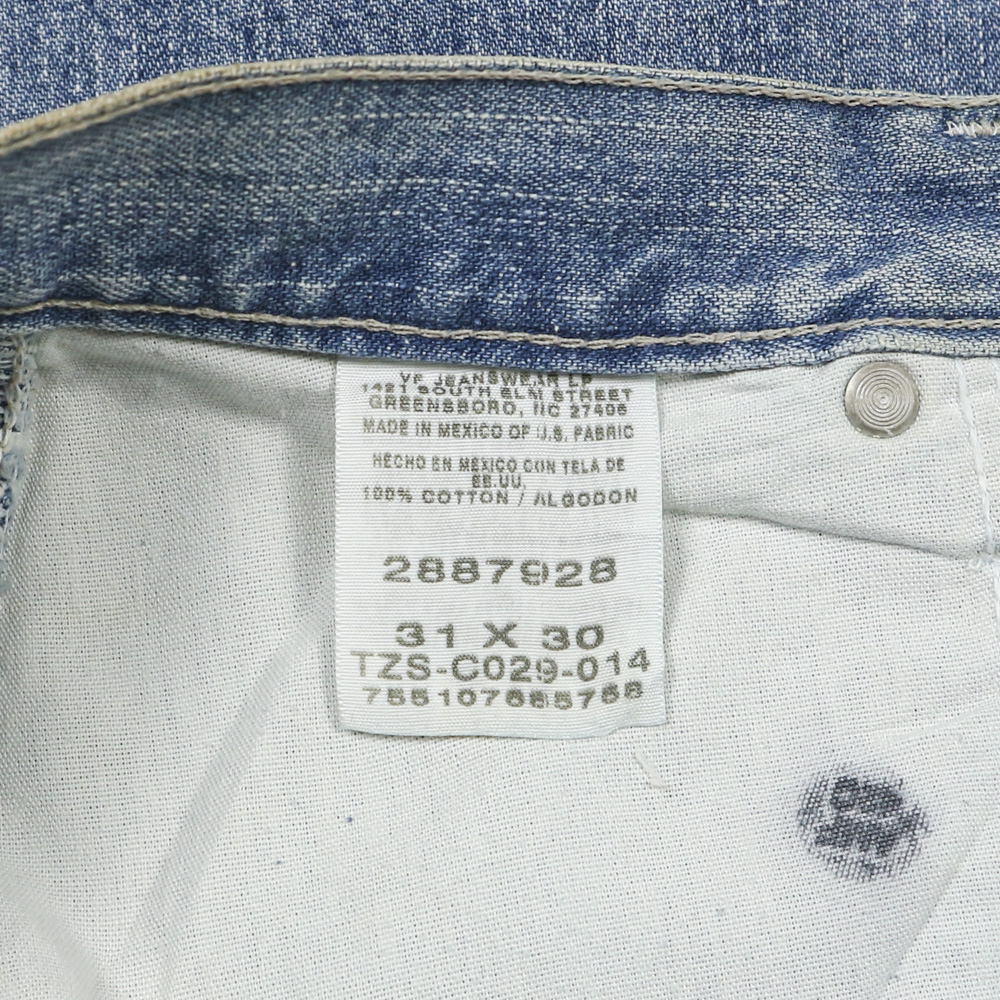 00s Lee Dungarees Denim Carpenter Pants Size 30