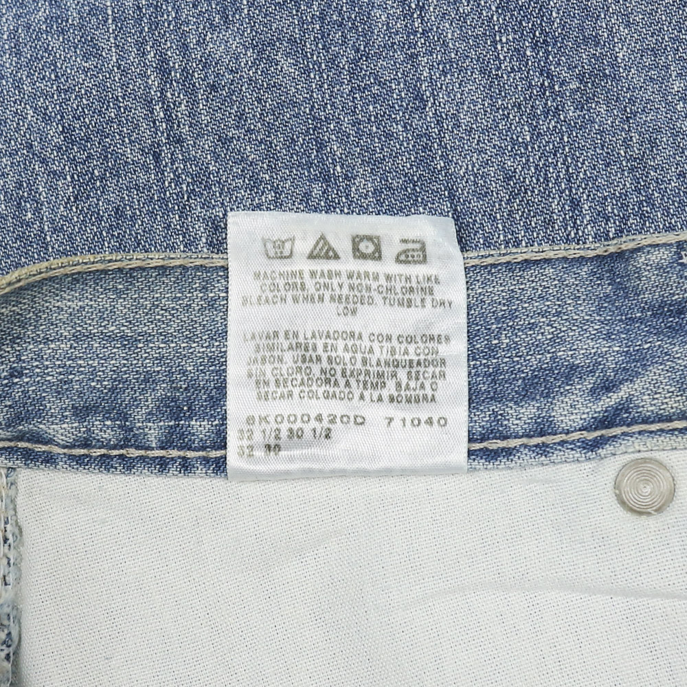 00s Lee Dungarees Denim Carpenter Pants Size 30