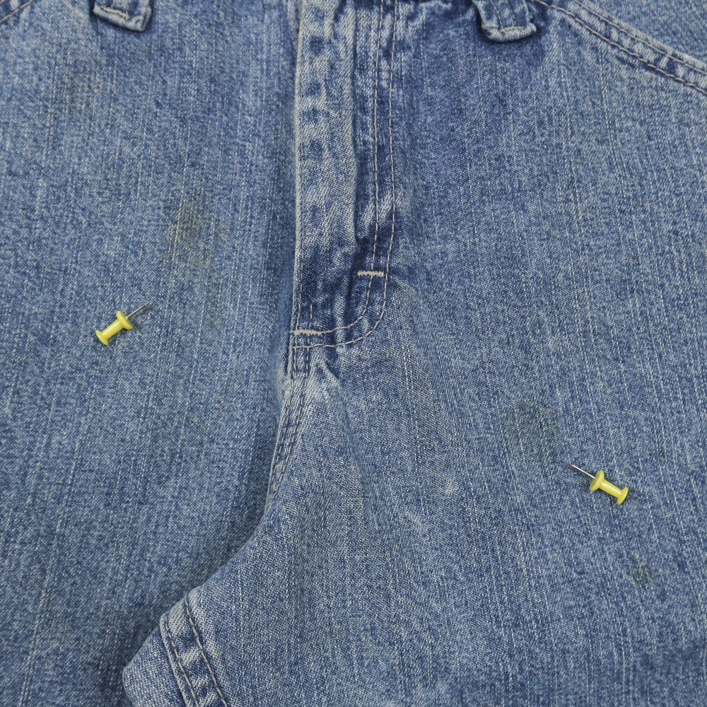 00s Lee Dungarees Denim Carpenter Pants Size 30