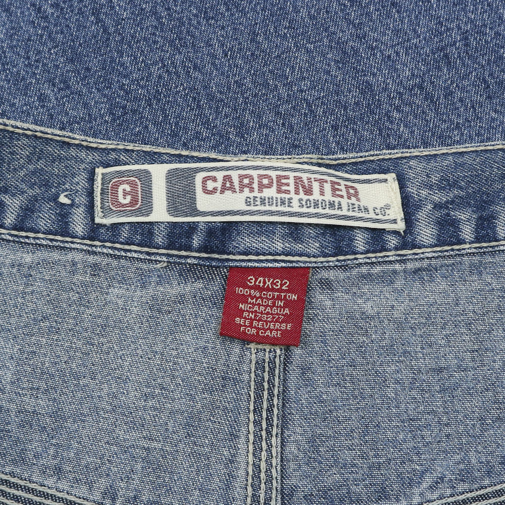 Sonoma Brand Denim Carpenter Pants Size 34