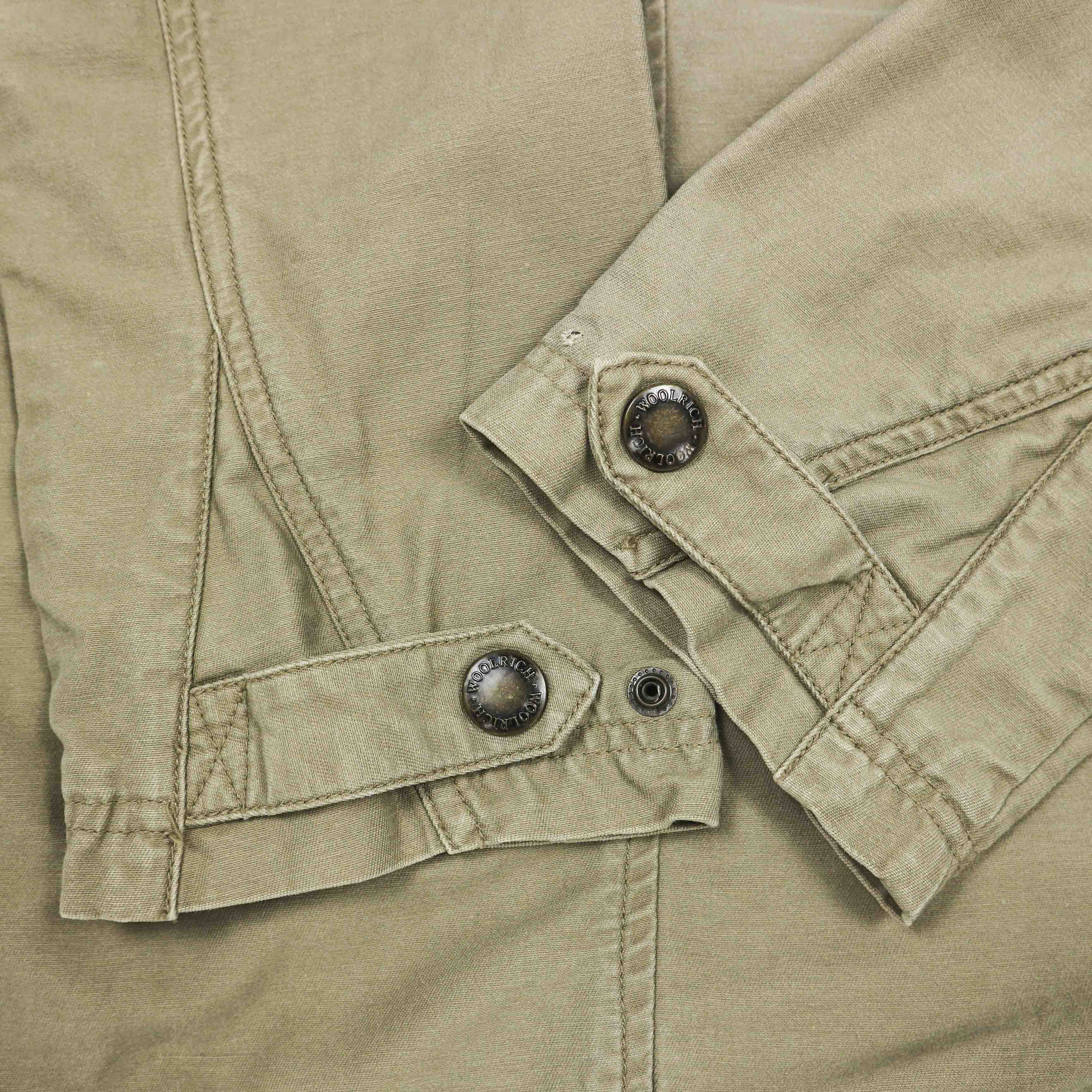 00s Woolrich Olive Field Jacket Size L
