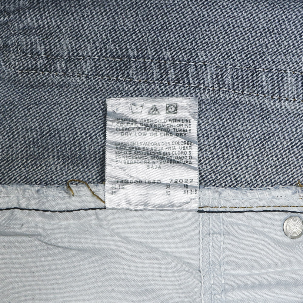 00s Lee Denim Faded Blue Jeans Size 33
