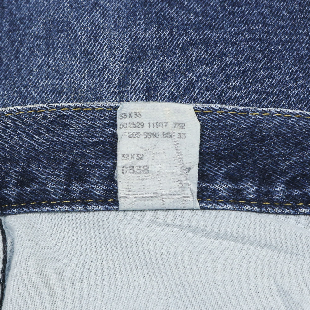 90s Lee Denim Faded Blue Jeans Size 31