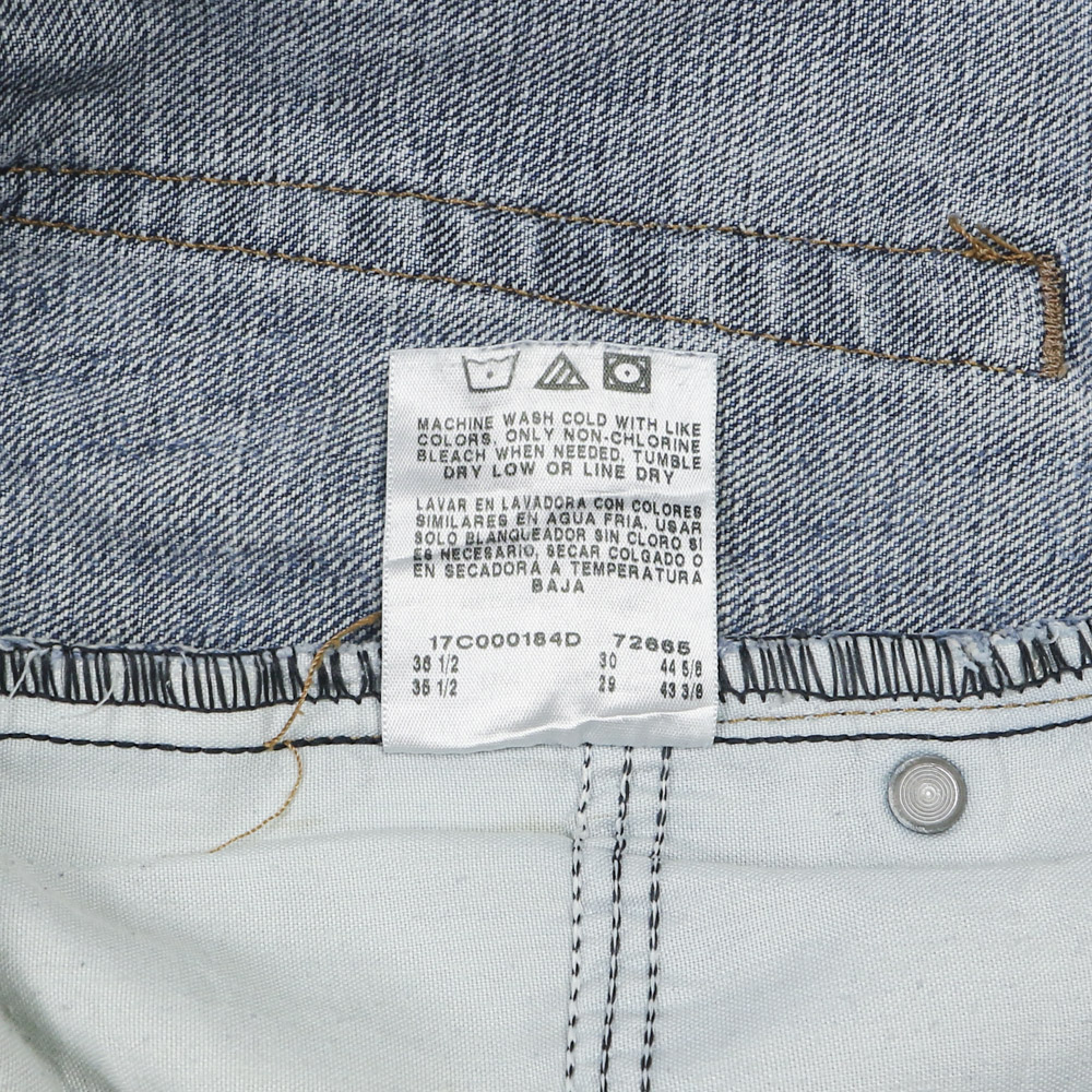 00s Lee Denim Faded Blue Jeans Size 34