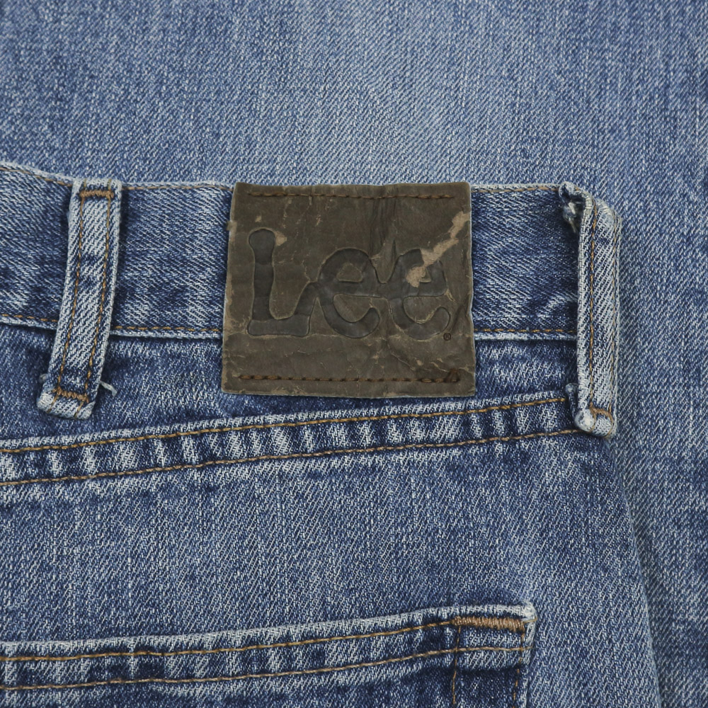 00s Lee Denim Faded Blue Jeans Size 34