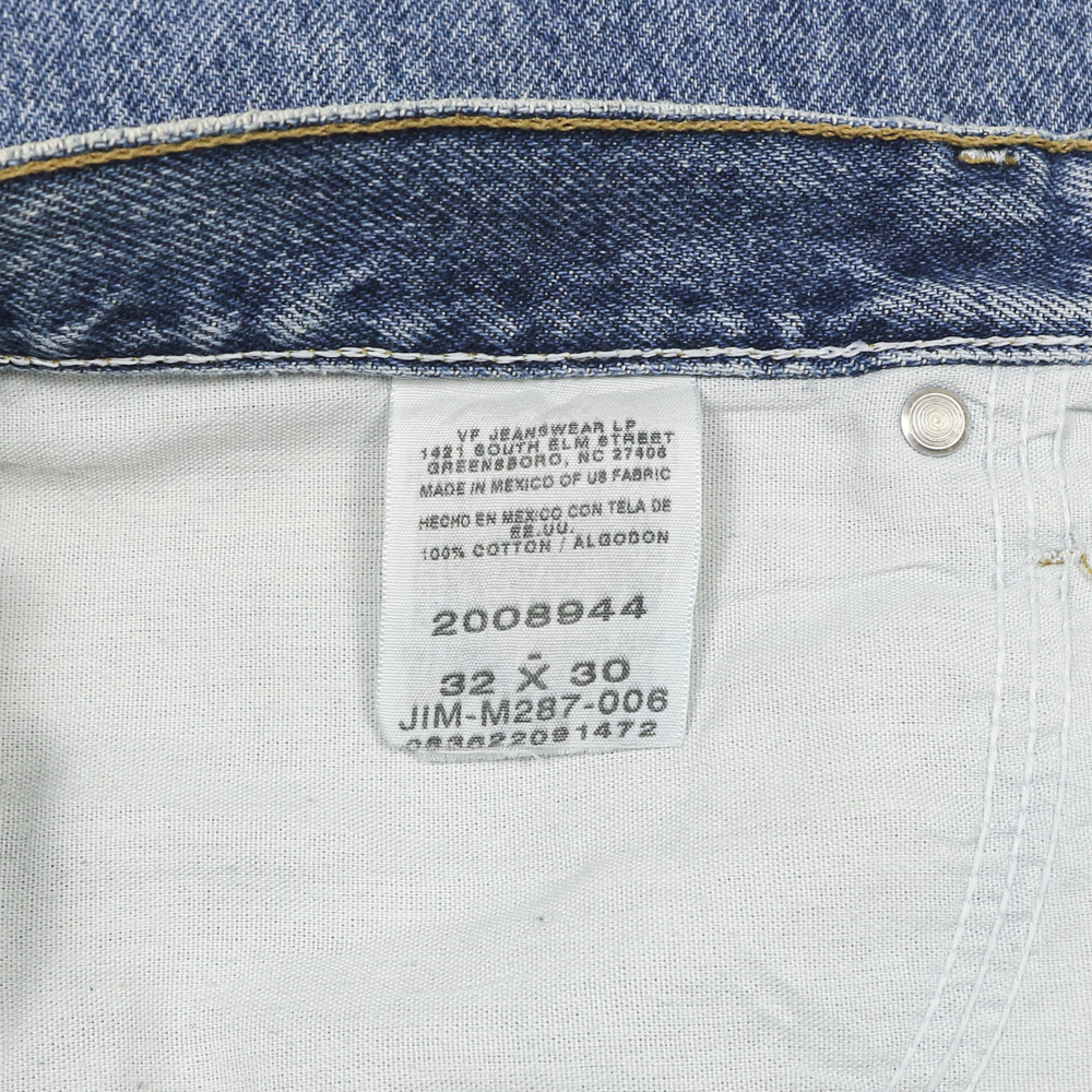 00s Lee Denim Faded Blue Jeans Size 32