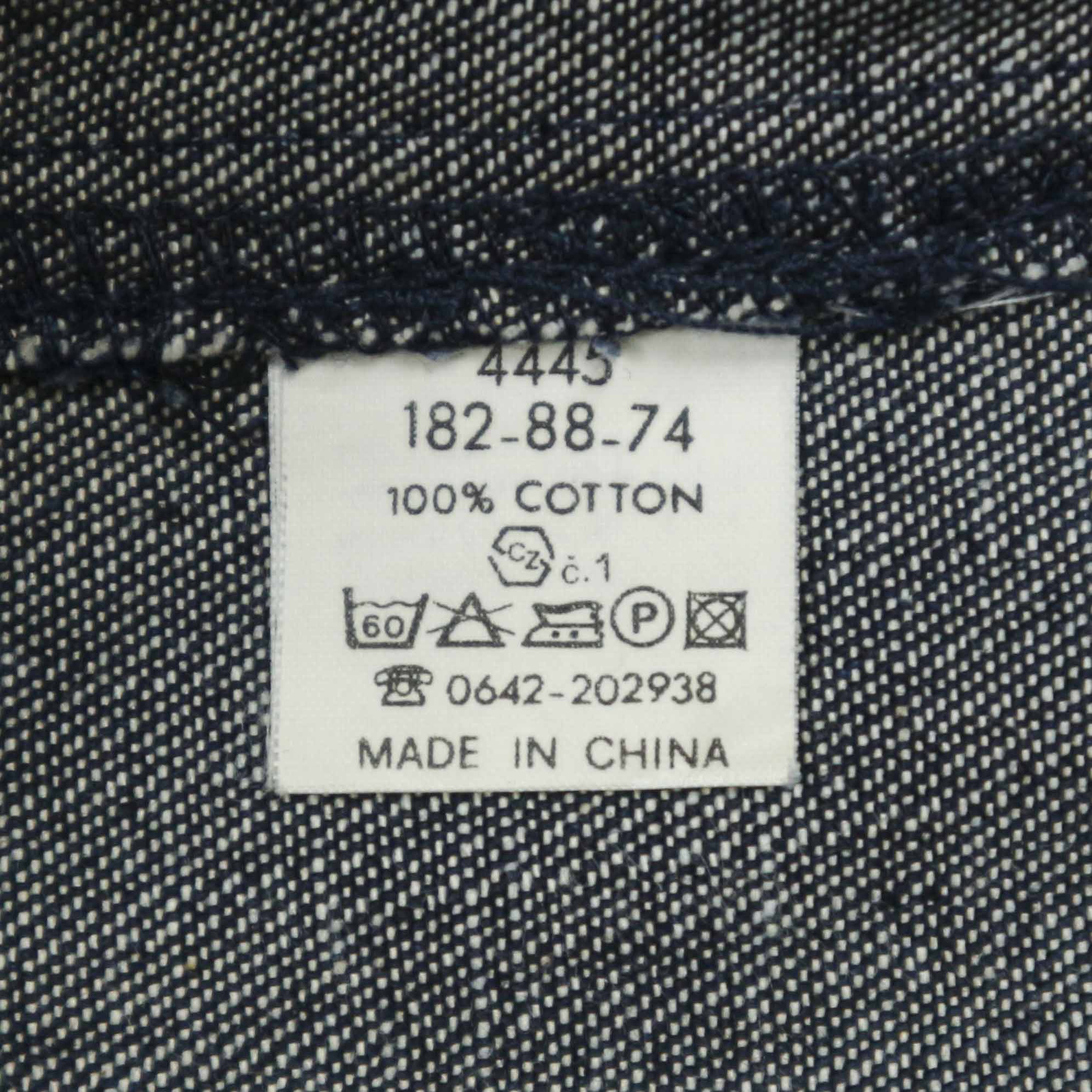 49.west Japan Brand Denim Sport Coat Size M