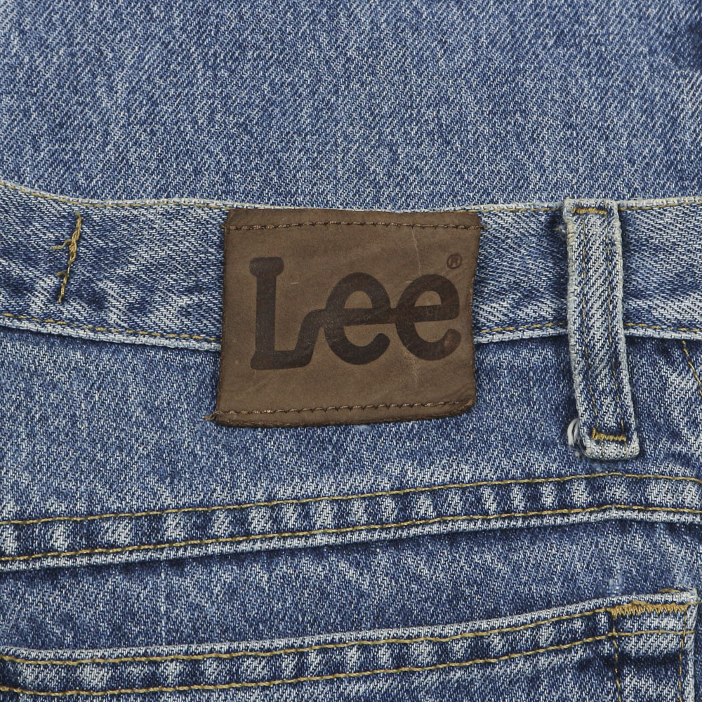 00s Lee Denim Faded Blue Jeans Size 32