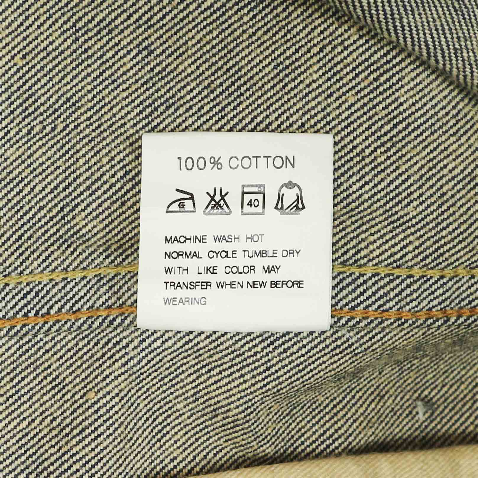 Blueport Made in Japan Trucker Denim Jacket Women Size M