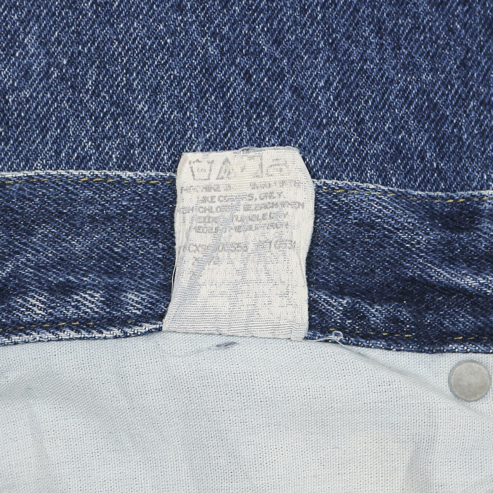 90s Lee Denim Faded Blue Jeans Size 33