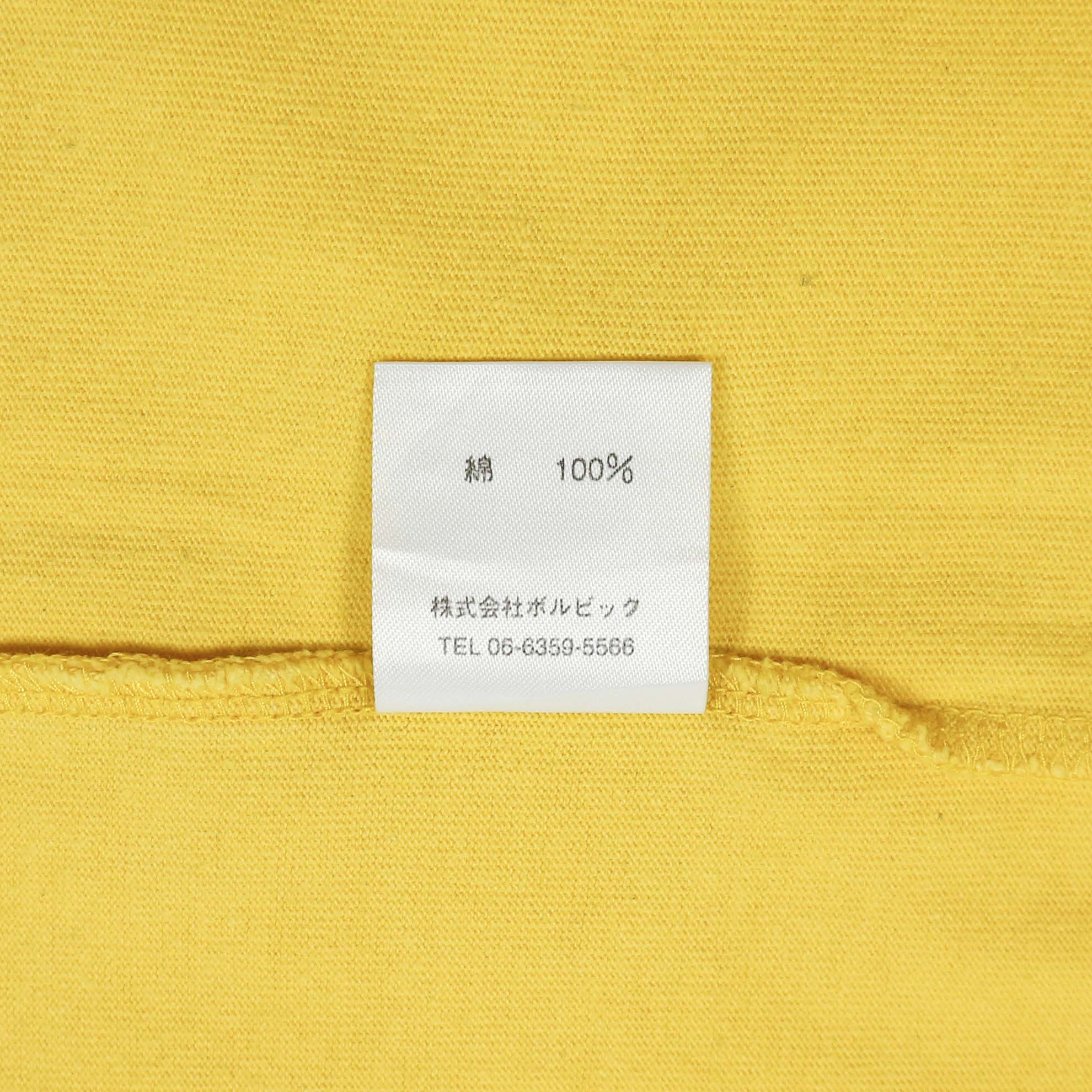 Groovers Japan Made Print T-Shirt Size L