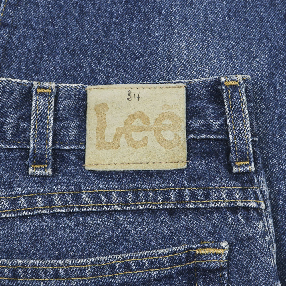 90s Lee Denim Faded Blue Jeans Size 33